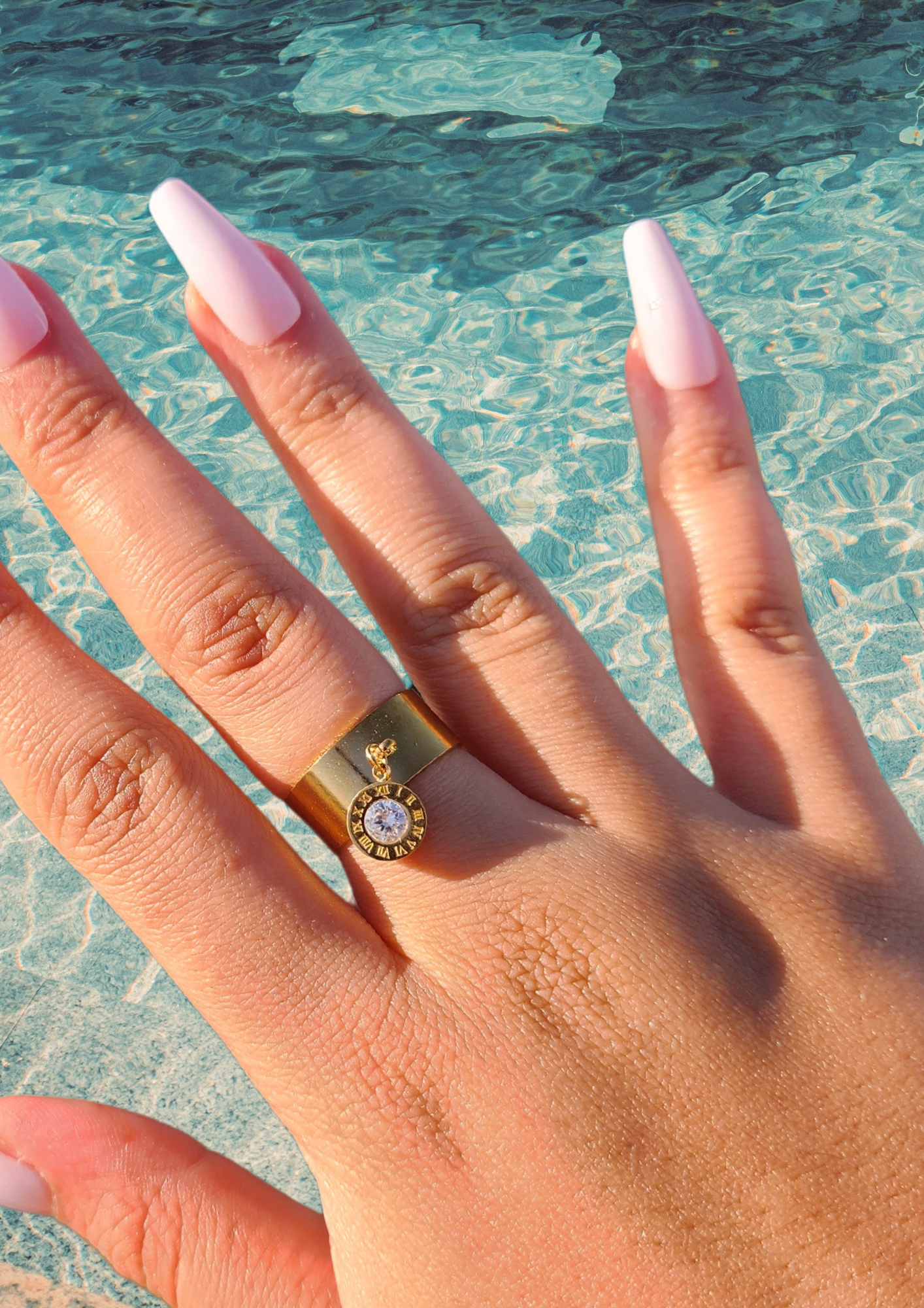 Bague Stella or