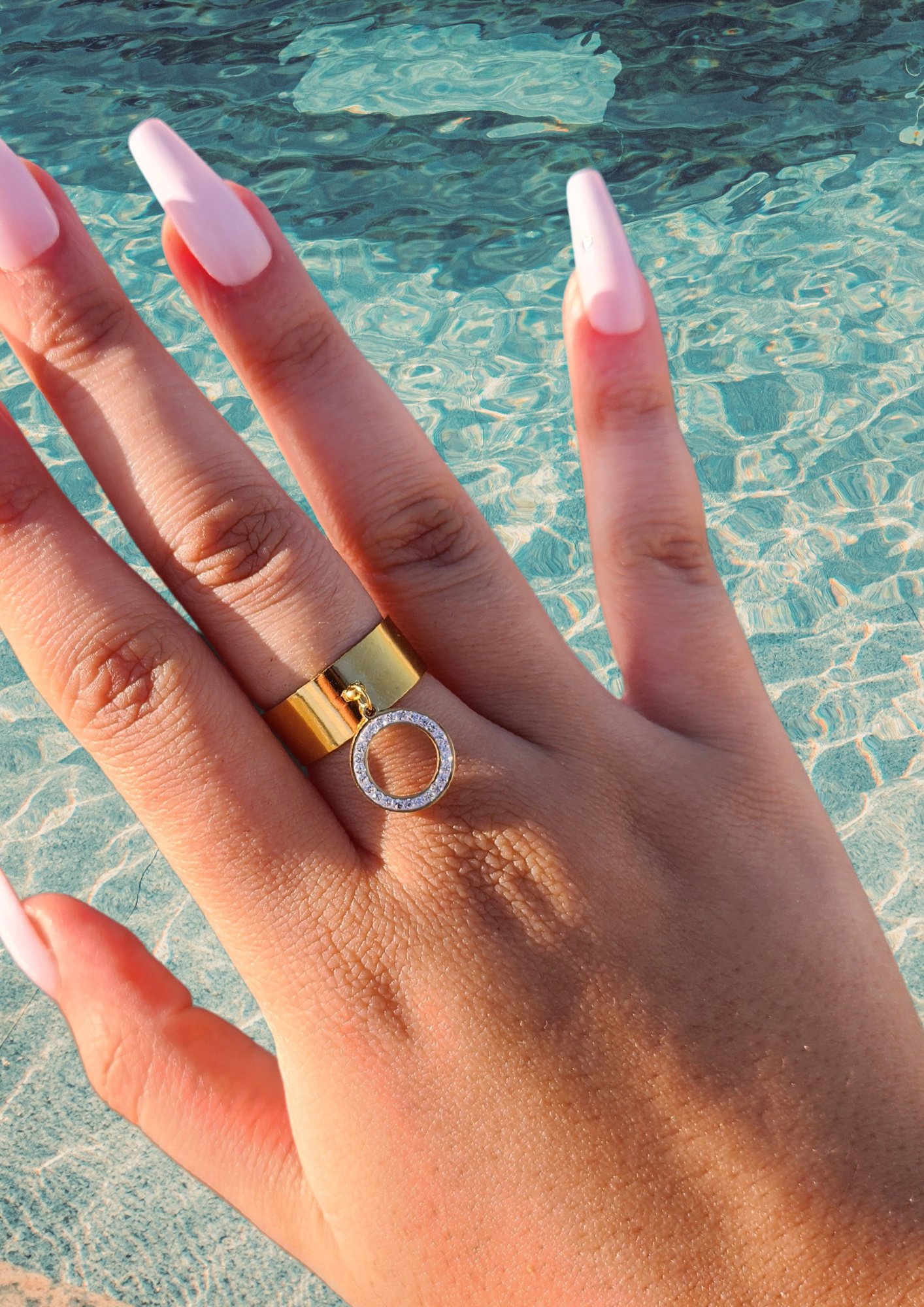 Bague Tina or