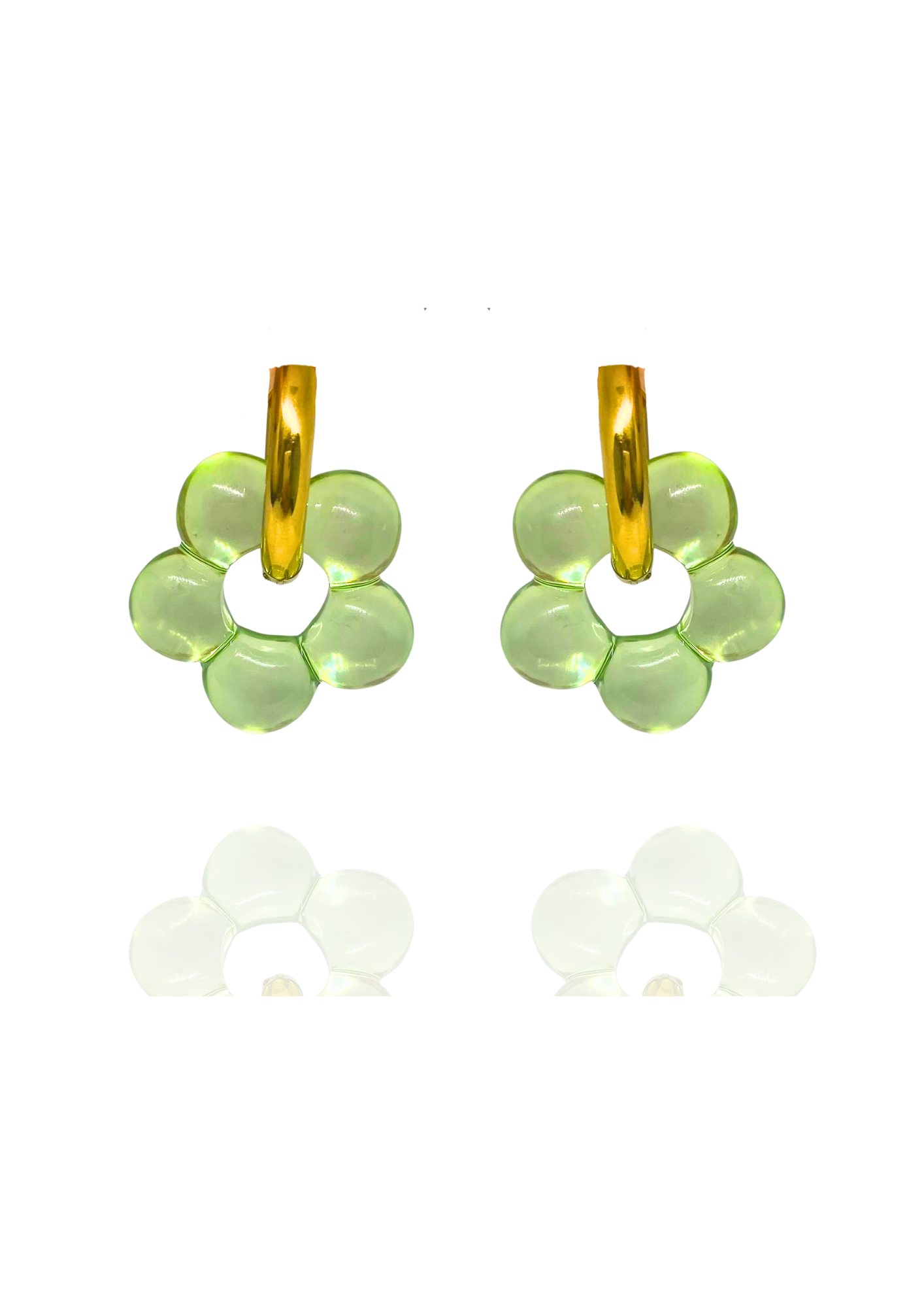 Boucles Flora vert