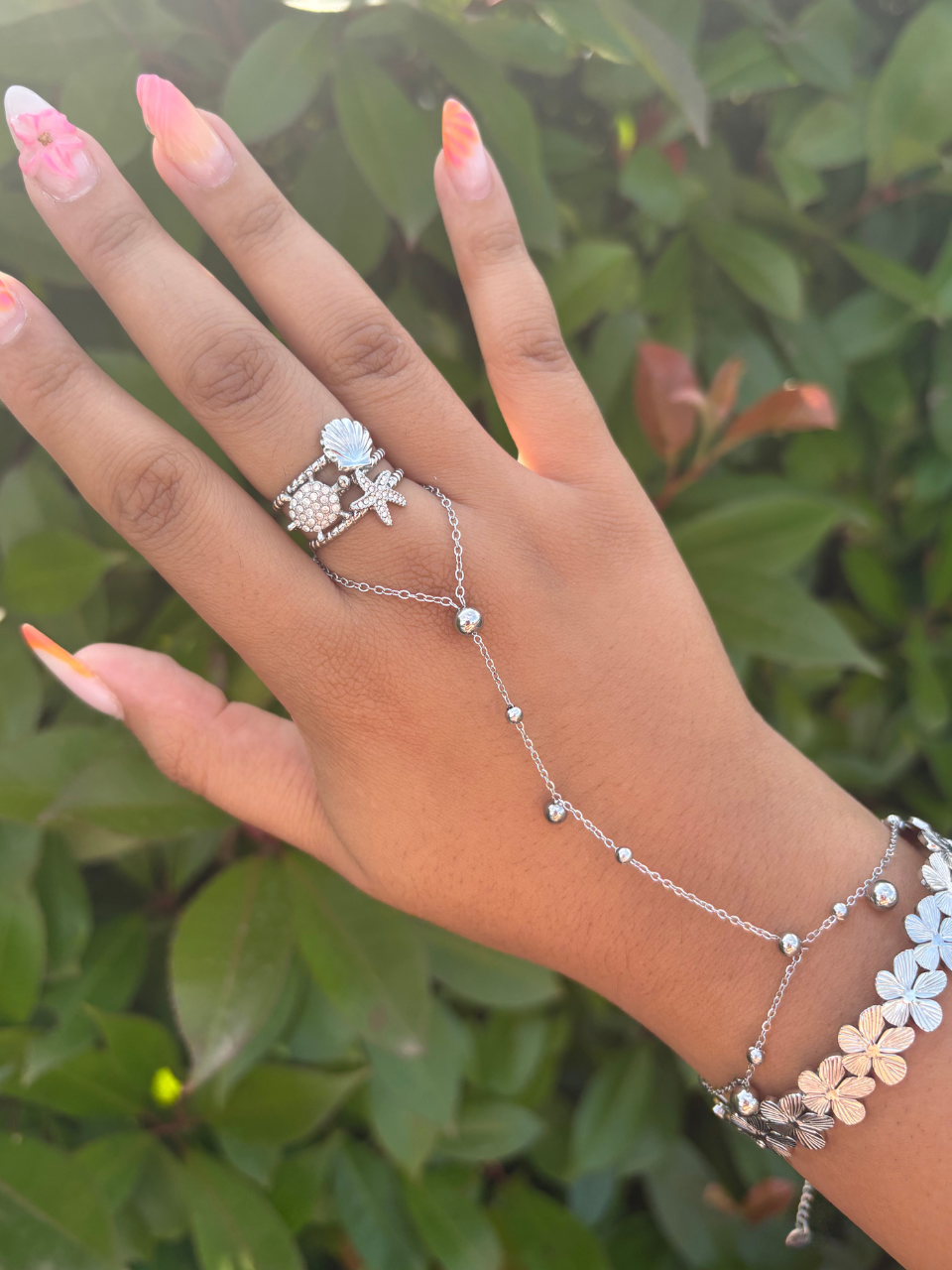 Bague Riley argent