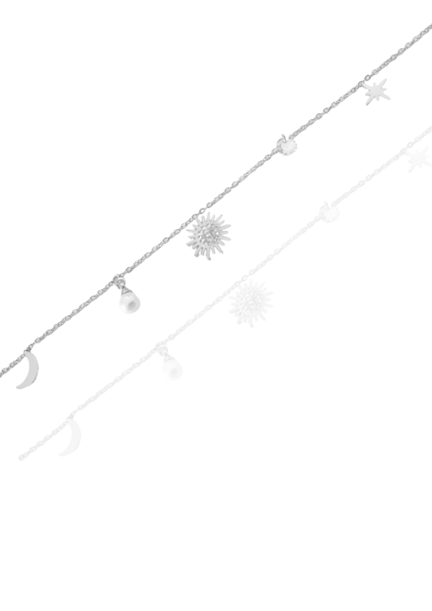 Bracelet Sun argent