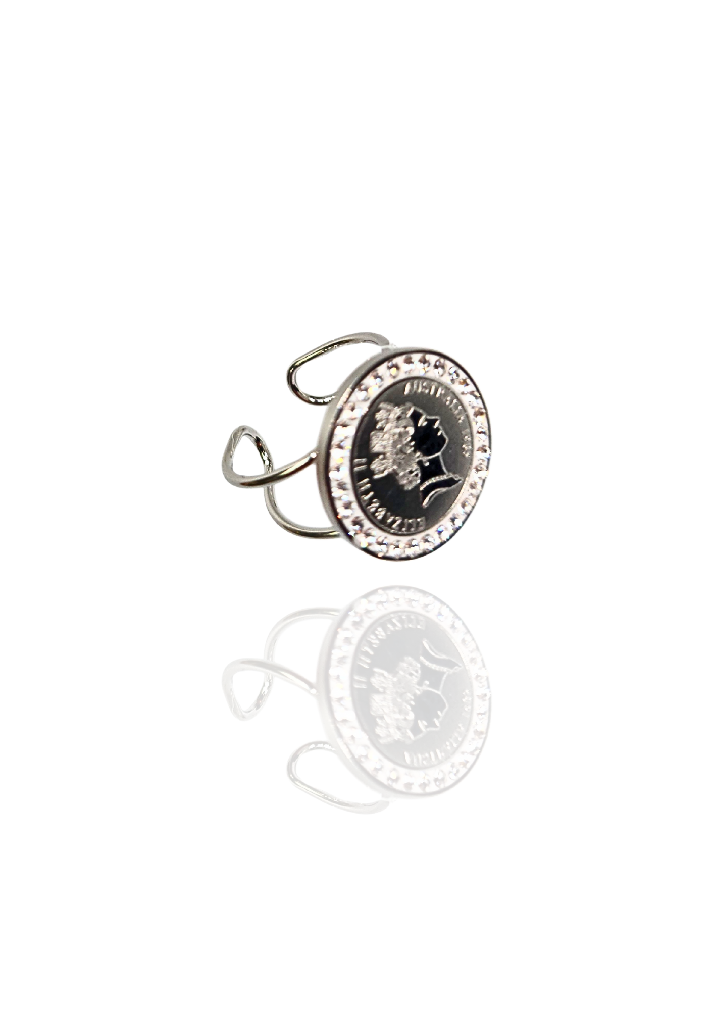 Bague Monaco argent