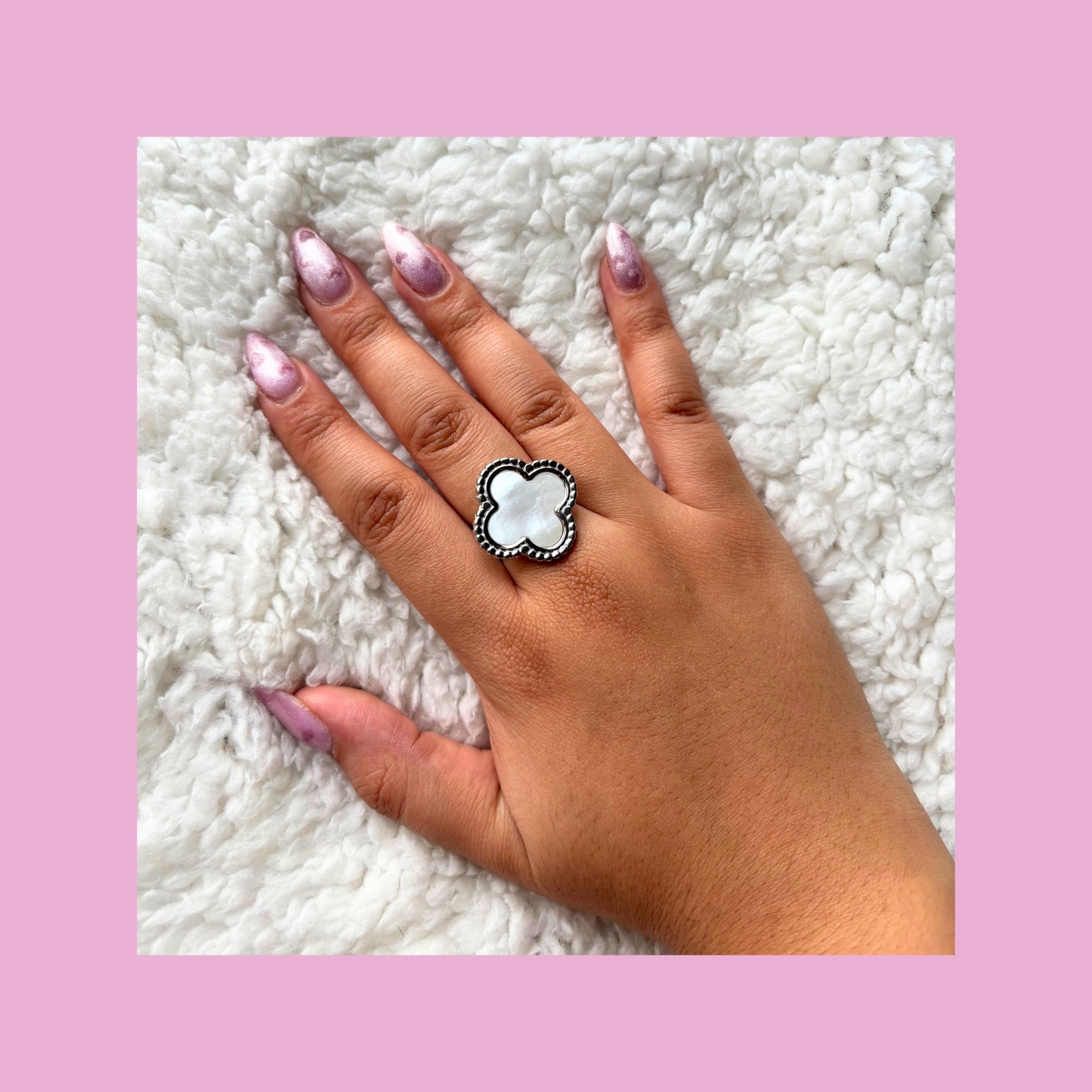 Bague Ethelle argent