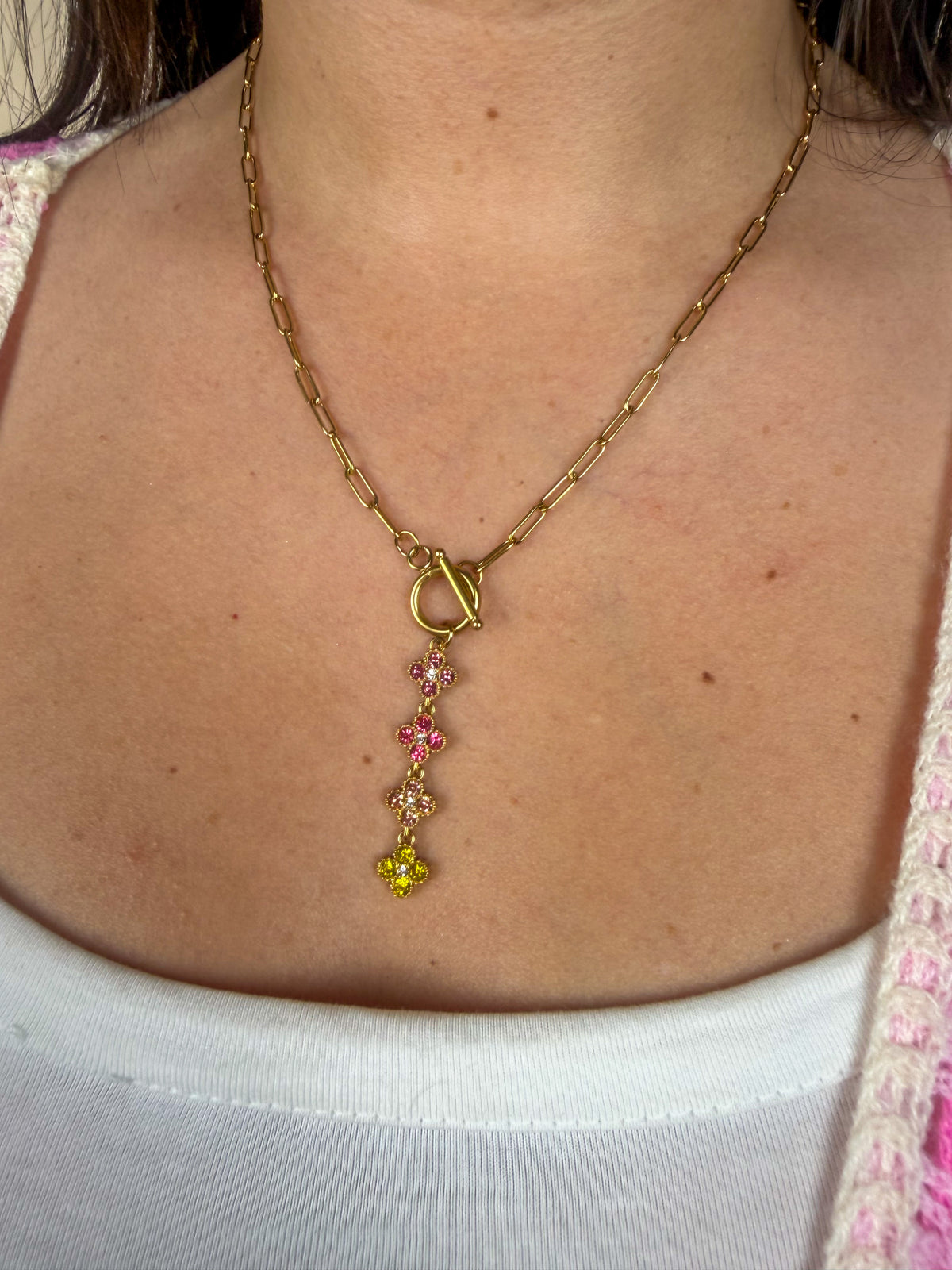 Collier Nardjas multicolore
