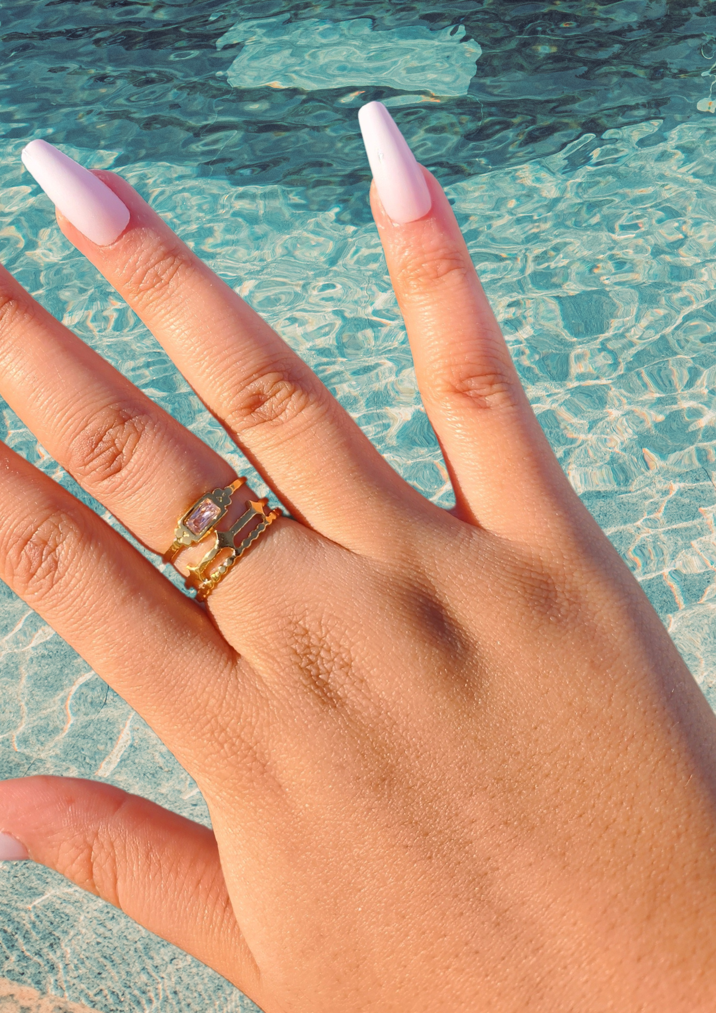 Bague Iris