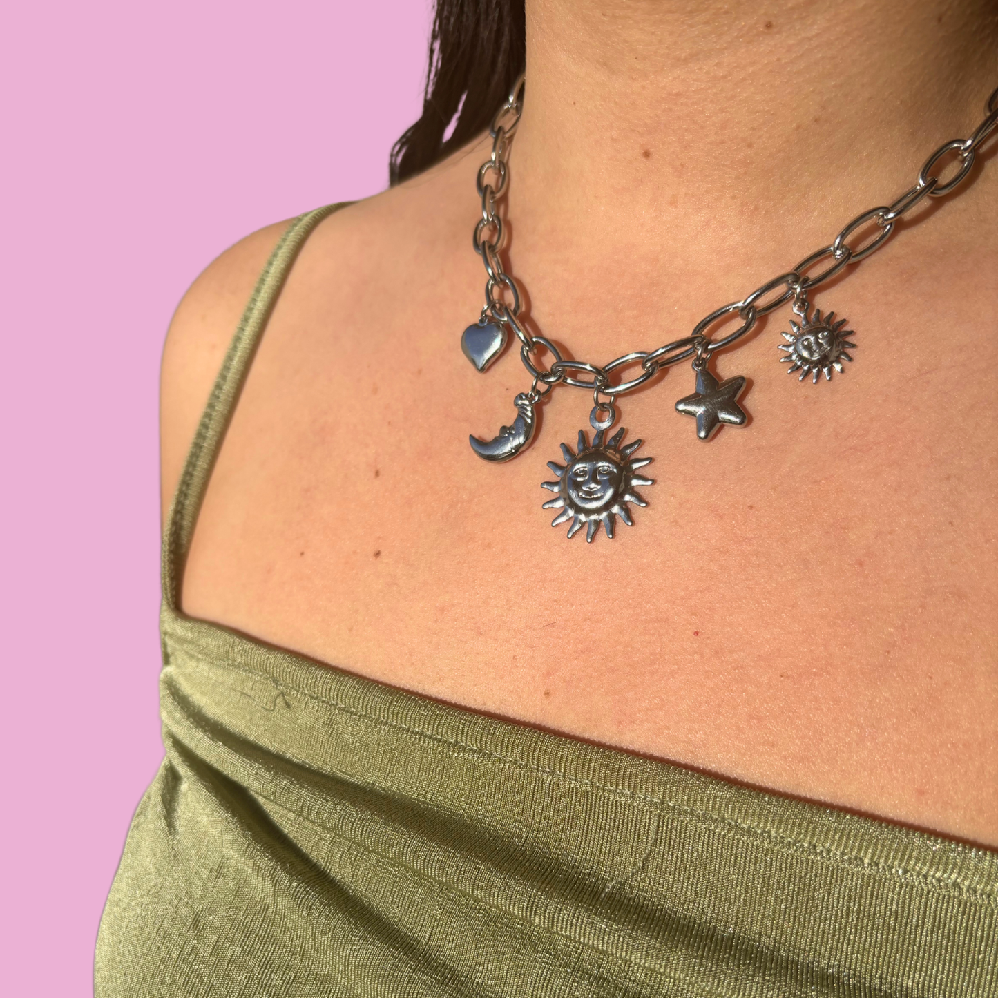 Collier Mariana argent