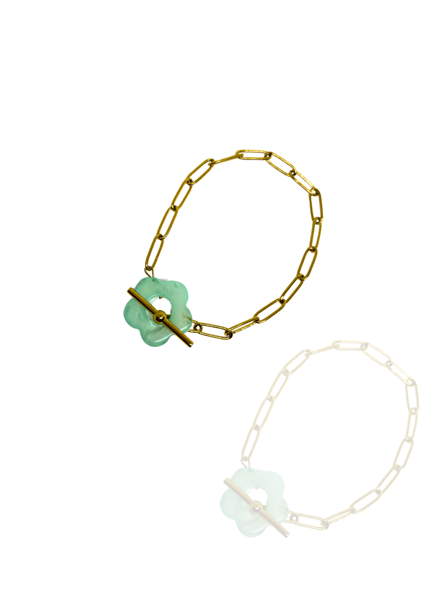 Bracelet Flora vert