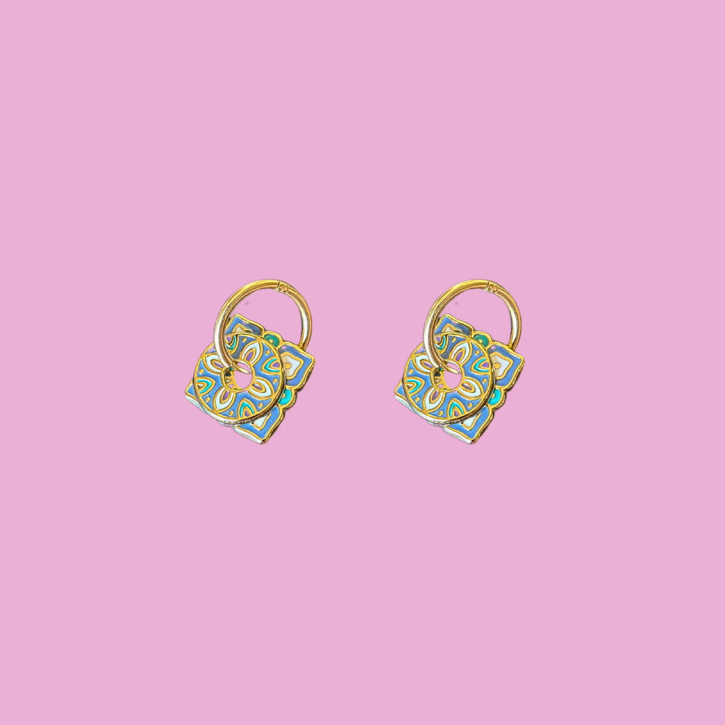 Boucles Tenerife bleues