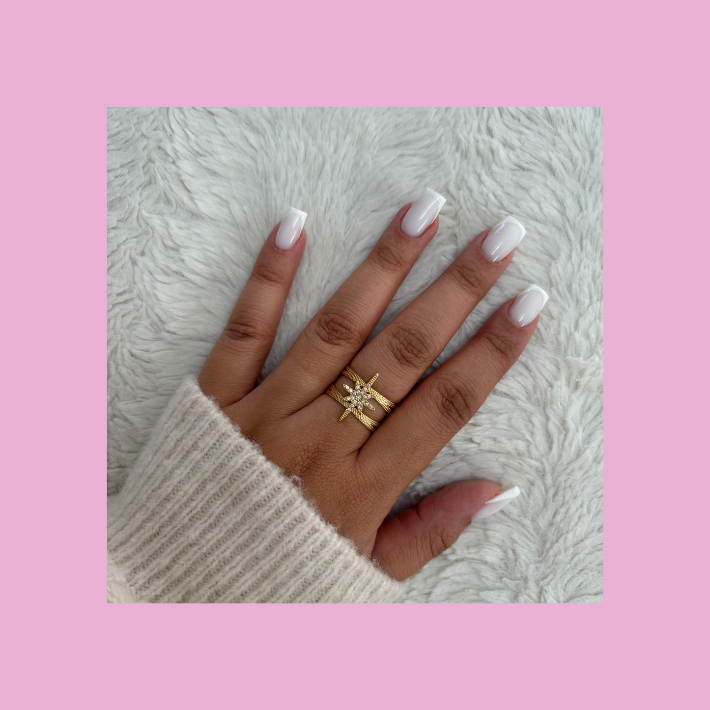 Bague Laura or