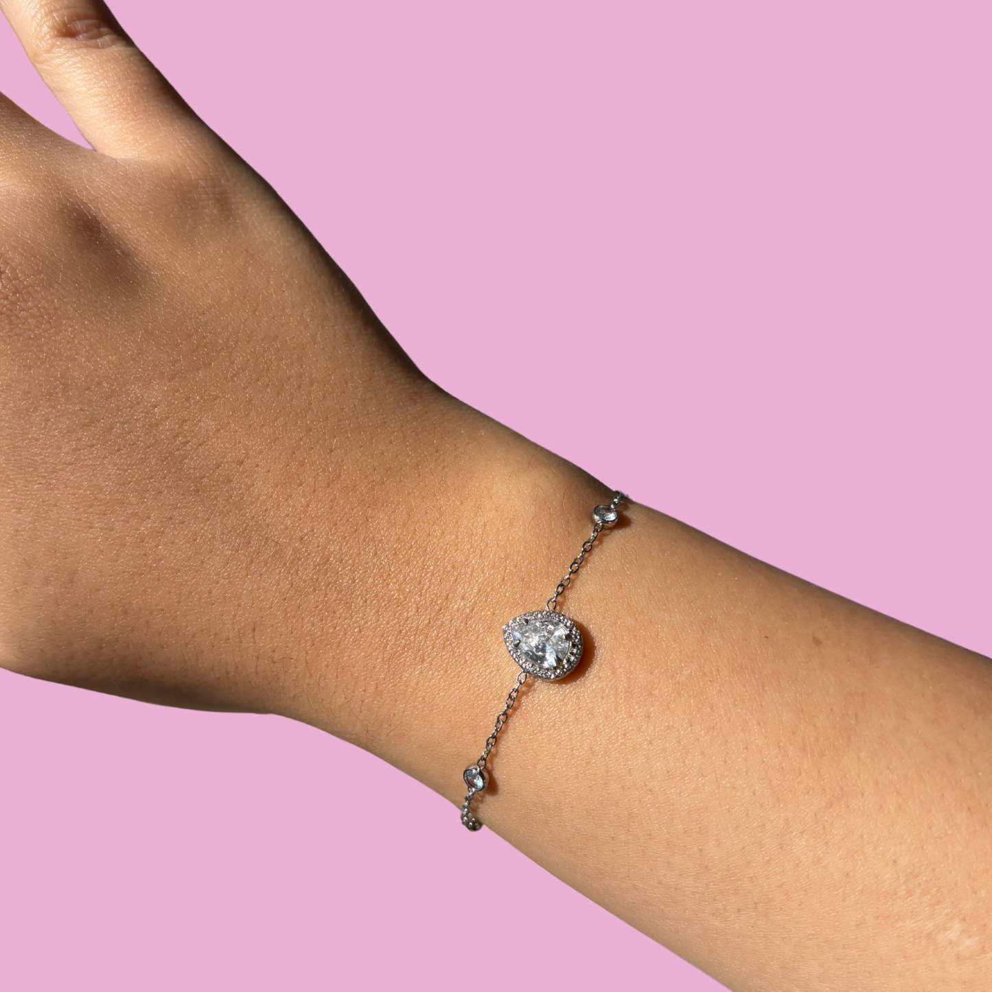 Bracelet Bella argent