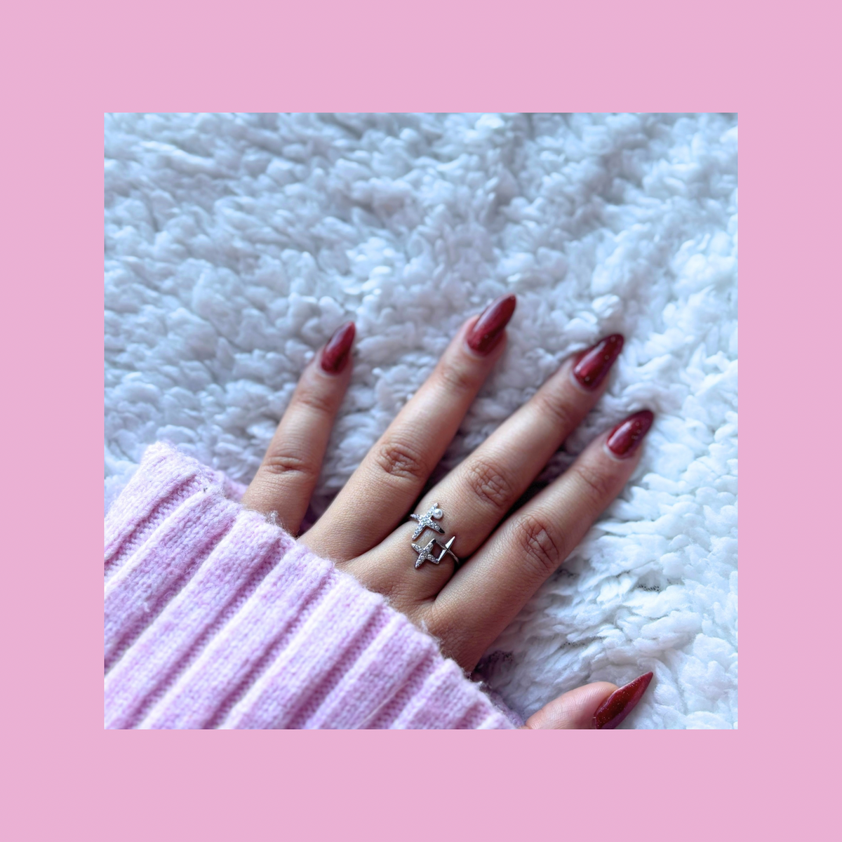 Bague Fairy argent