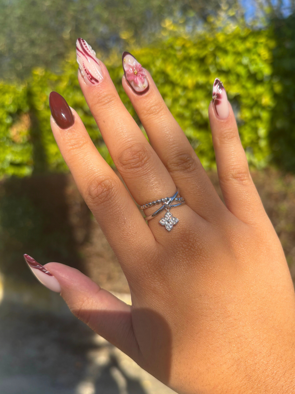 Bague Tessy argent