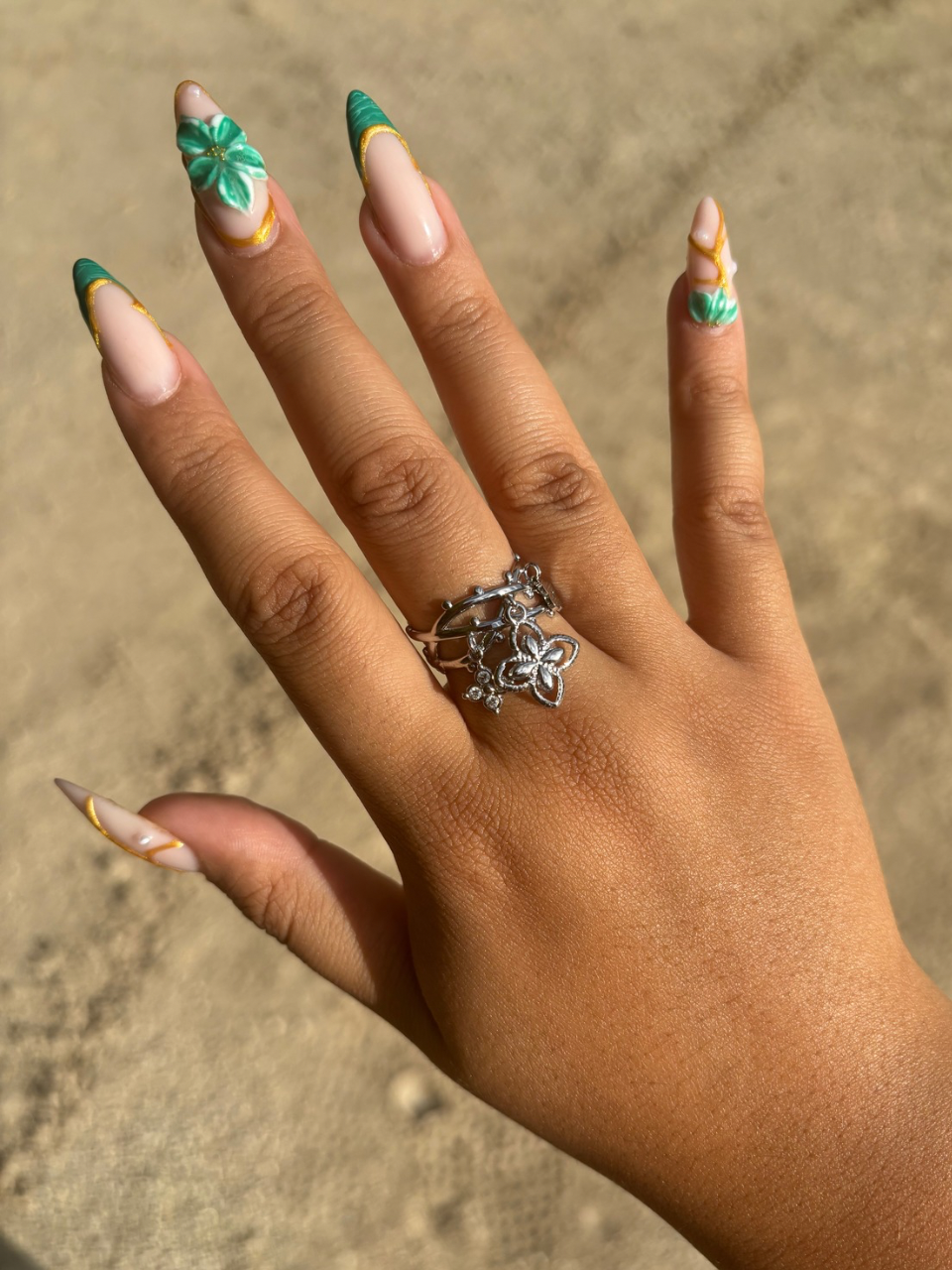 Bague Alhambra argent
