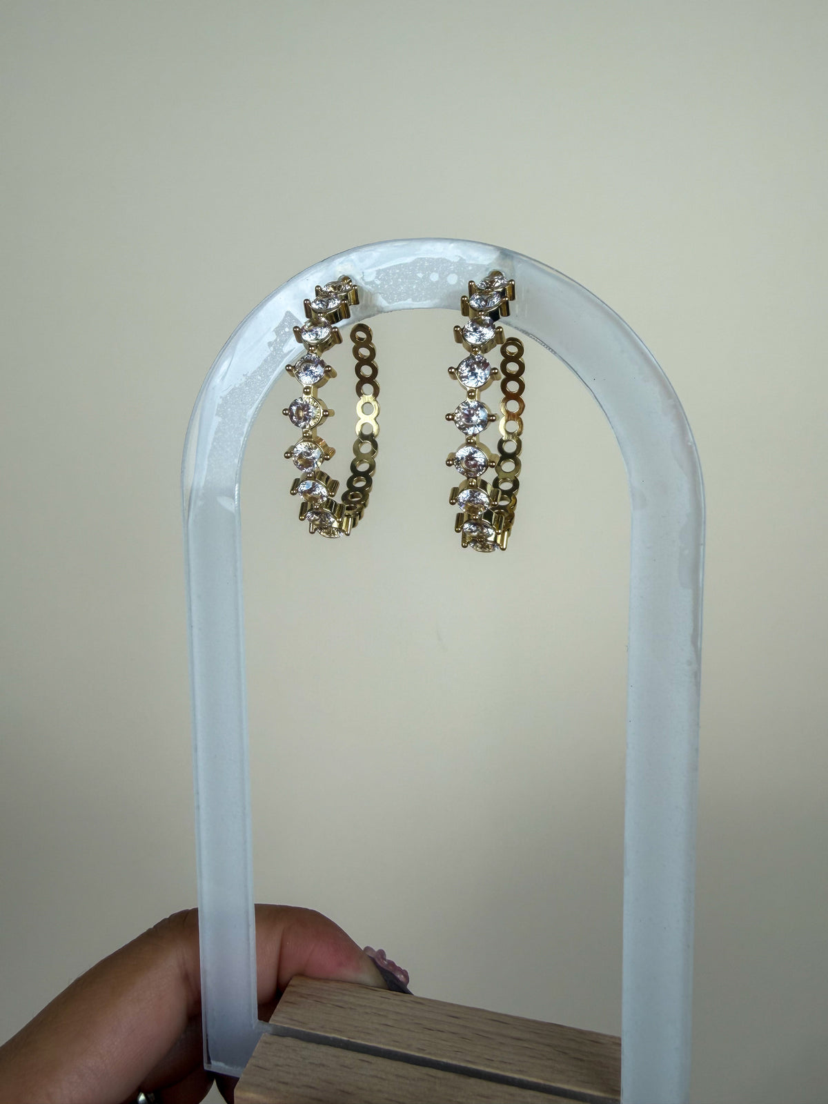 Boucles Jessy or