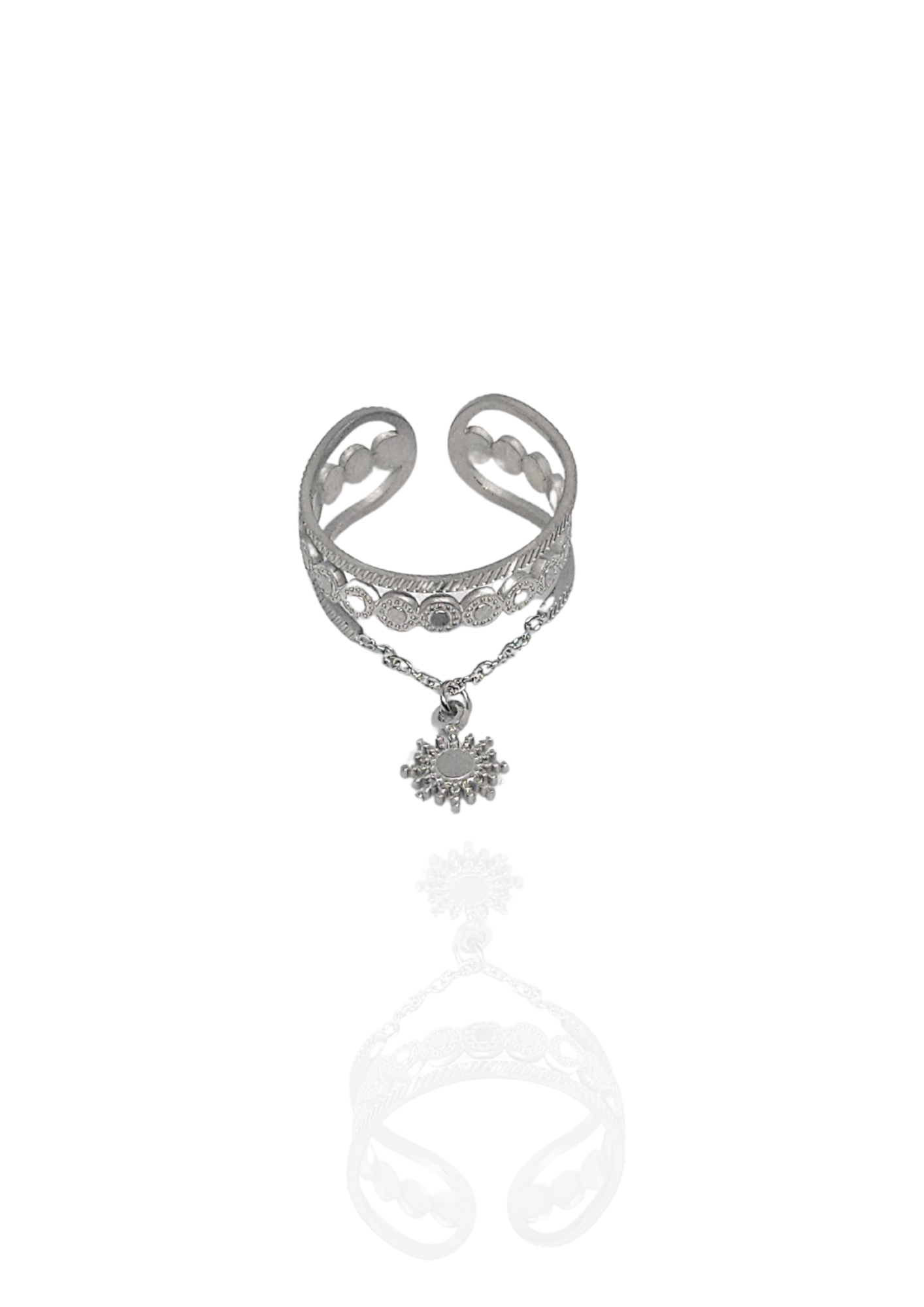 Bague Arij argent