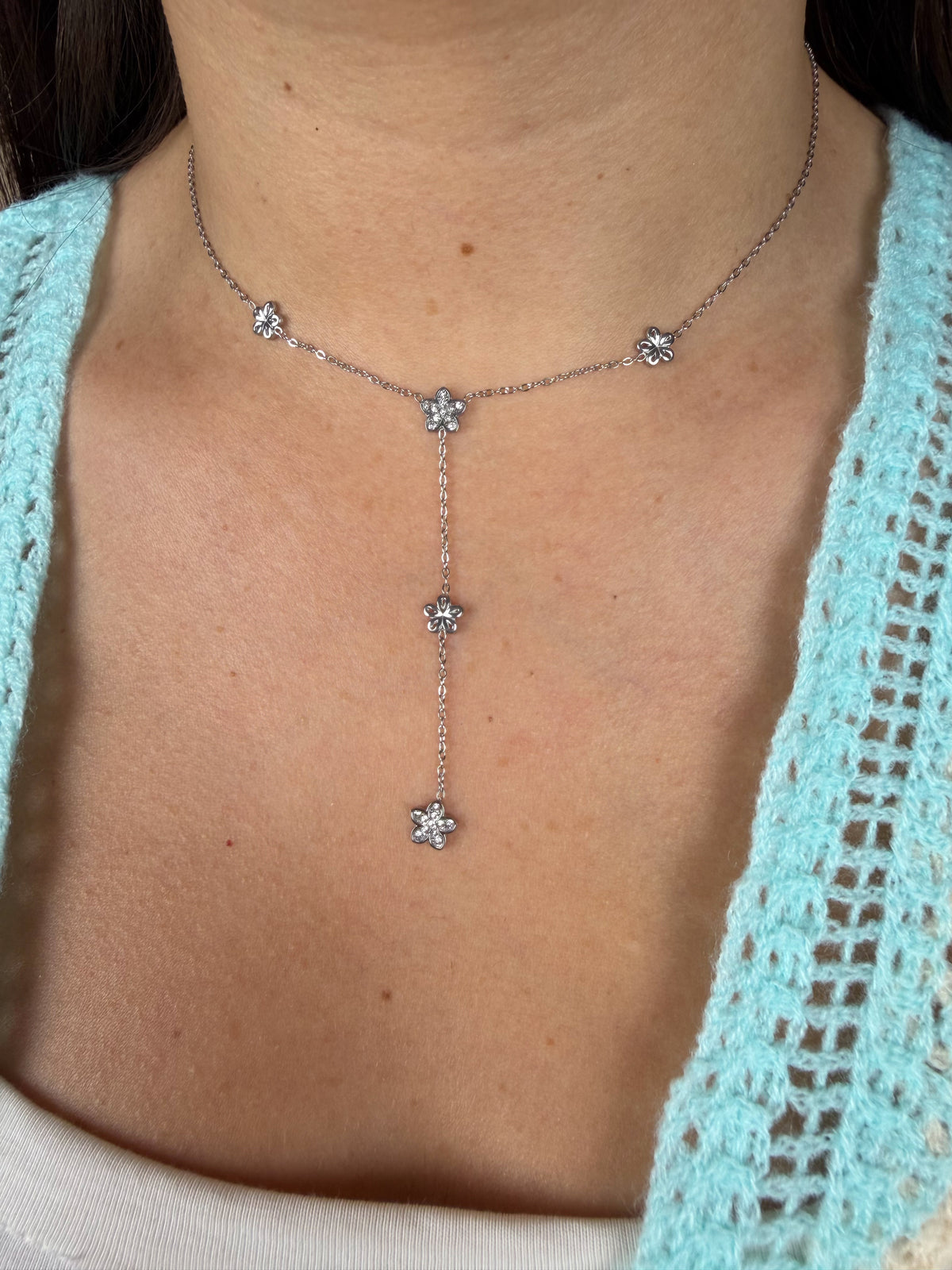 Collier Dona argent