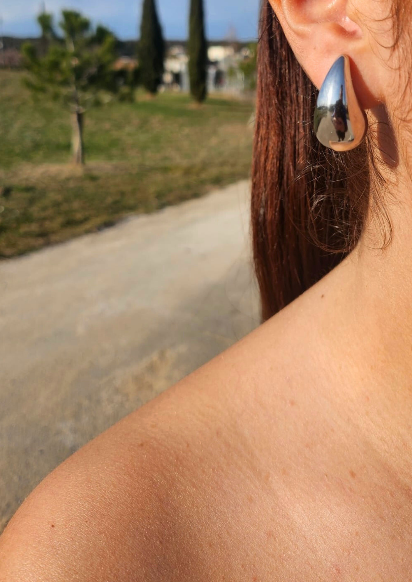 Boucles Neyla argent