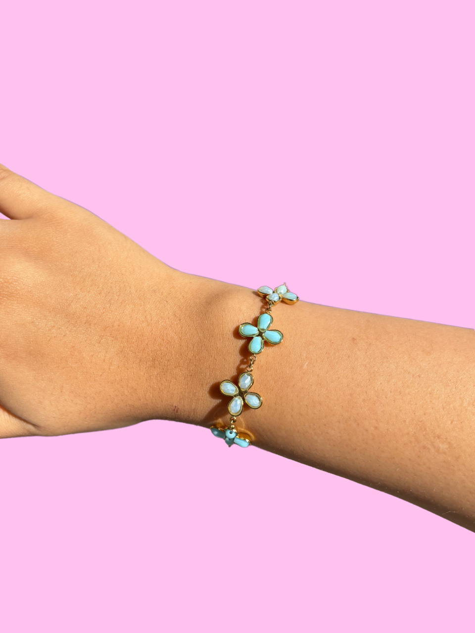 Bracelet Coline bleu