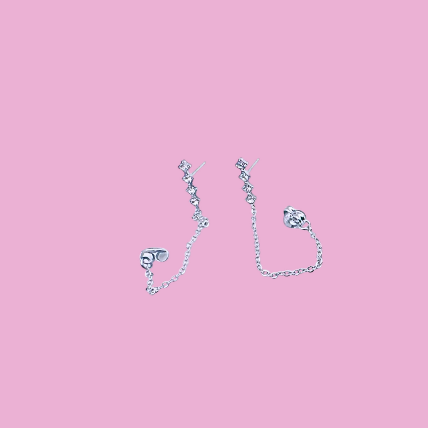 Boucles Yveline argent