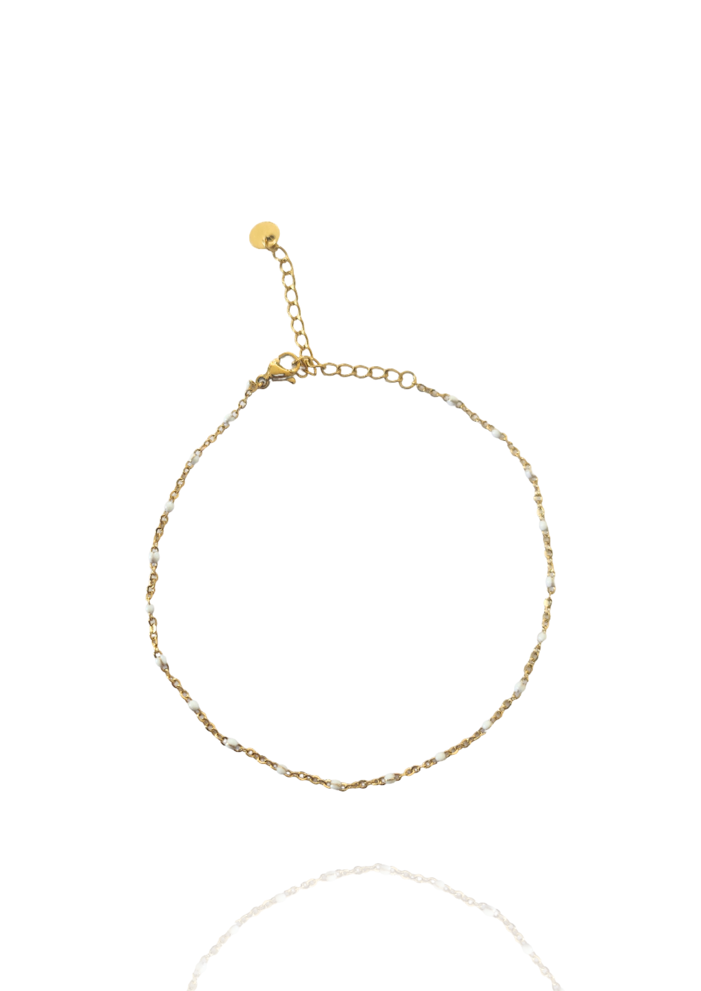 Bracelet cheville Esra or