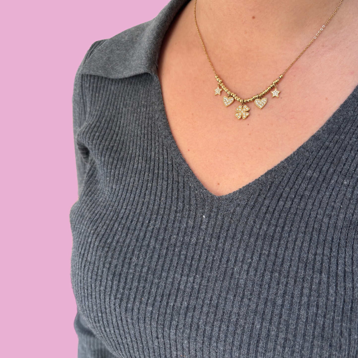 Collier Leslie or