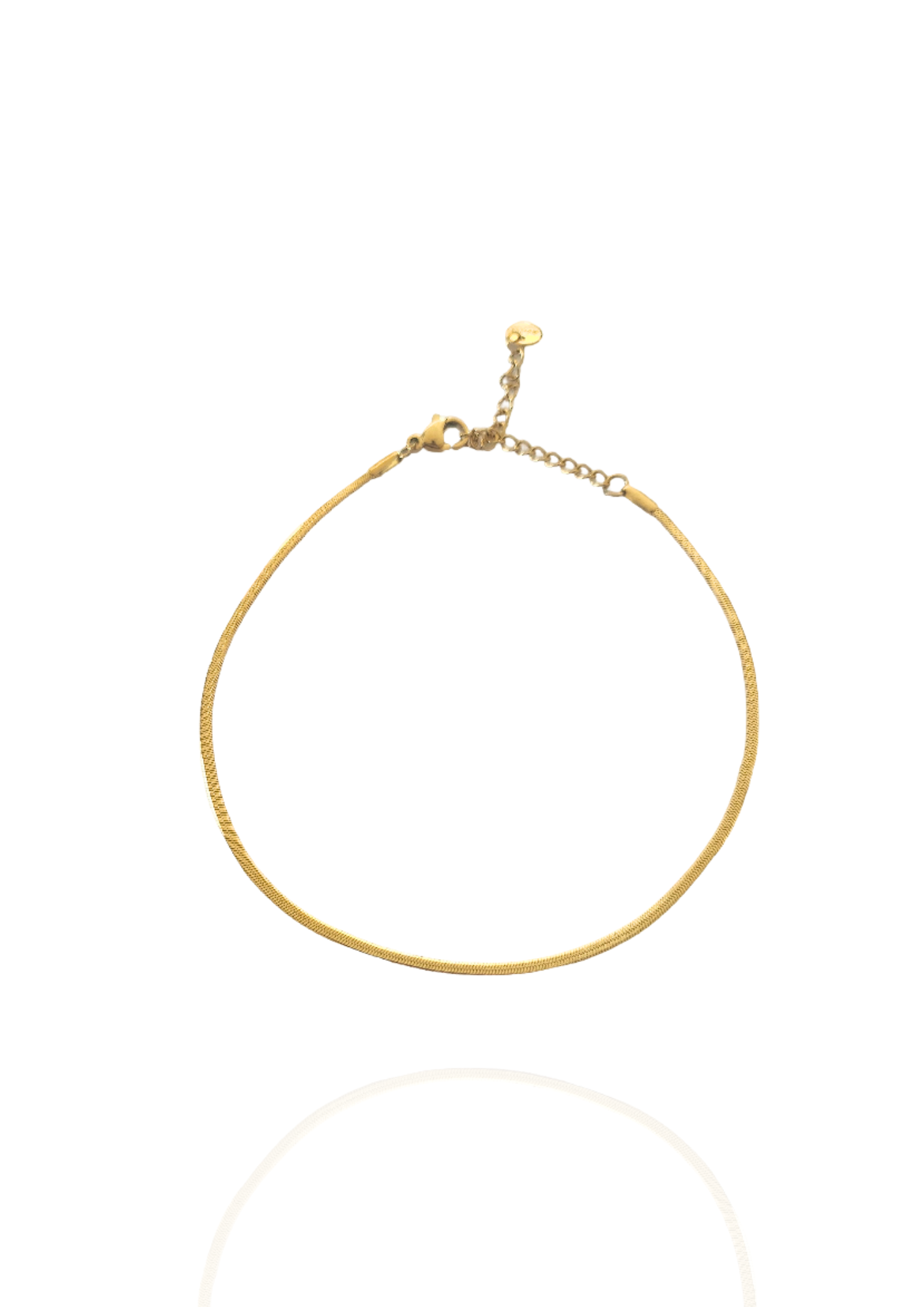 Bracelet cheville Sandrine or