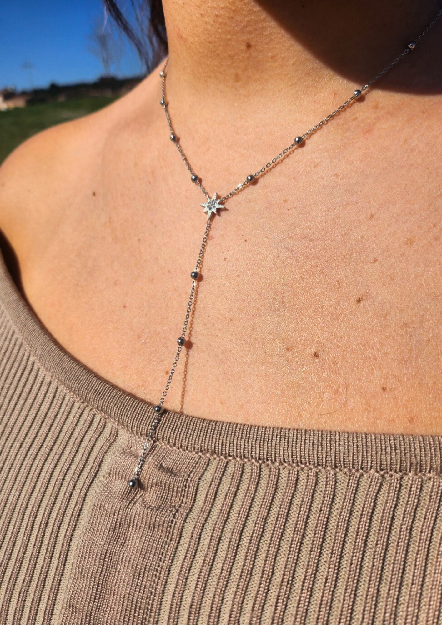 Collier Elsa argent