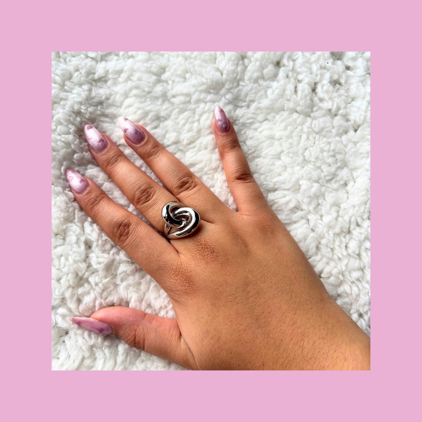 Bague Dolorès argent