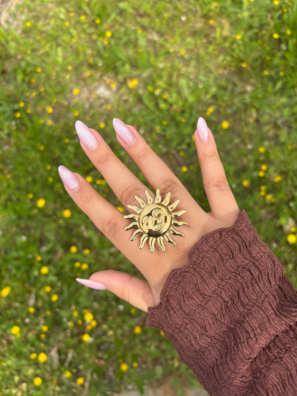 Bague Soana or