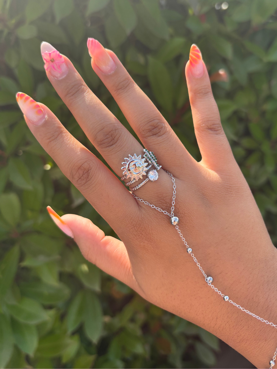 Bague Sola argent