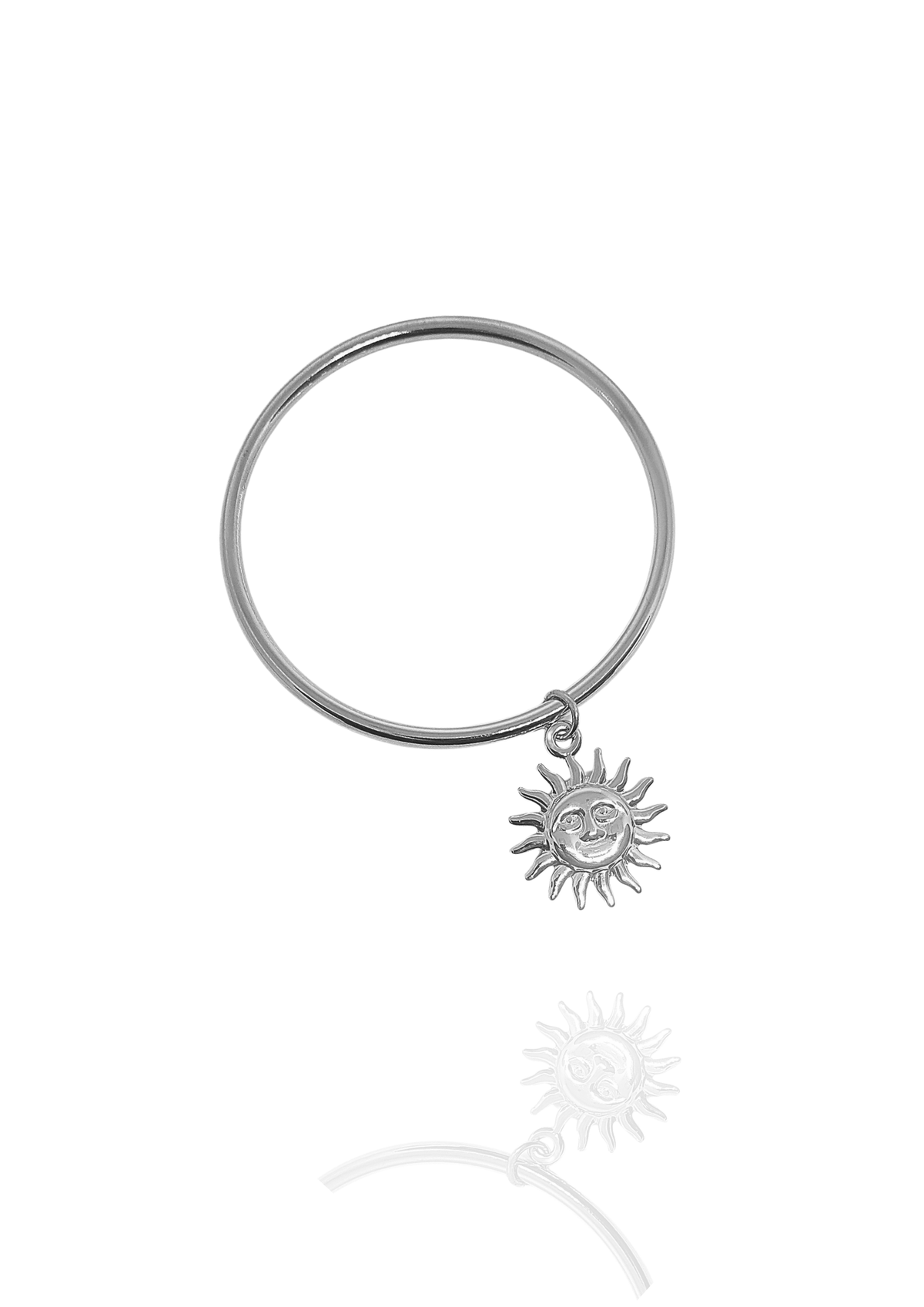 Jonc Sun argent