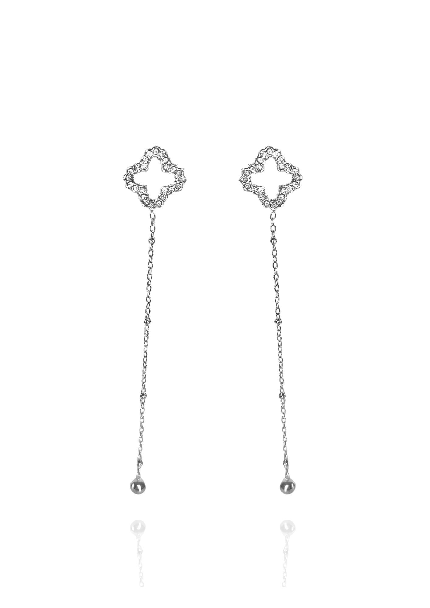 Boucles Sofia argent