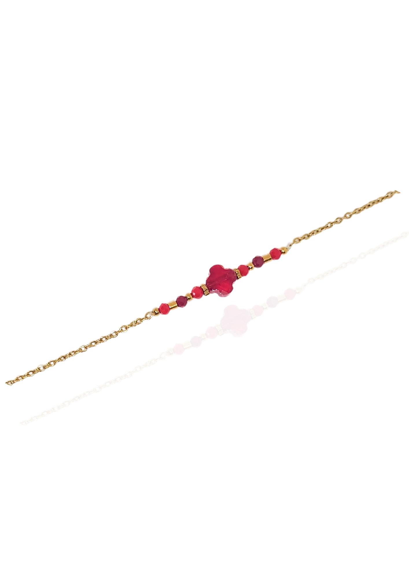 Bracelet Monelle rouge