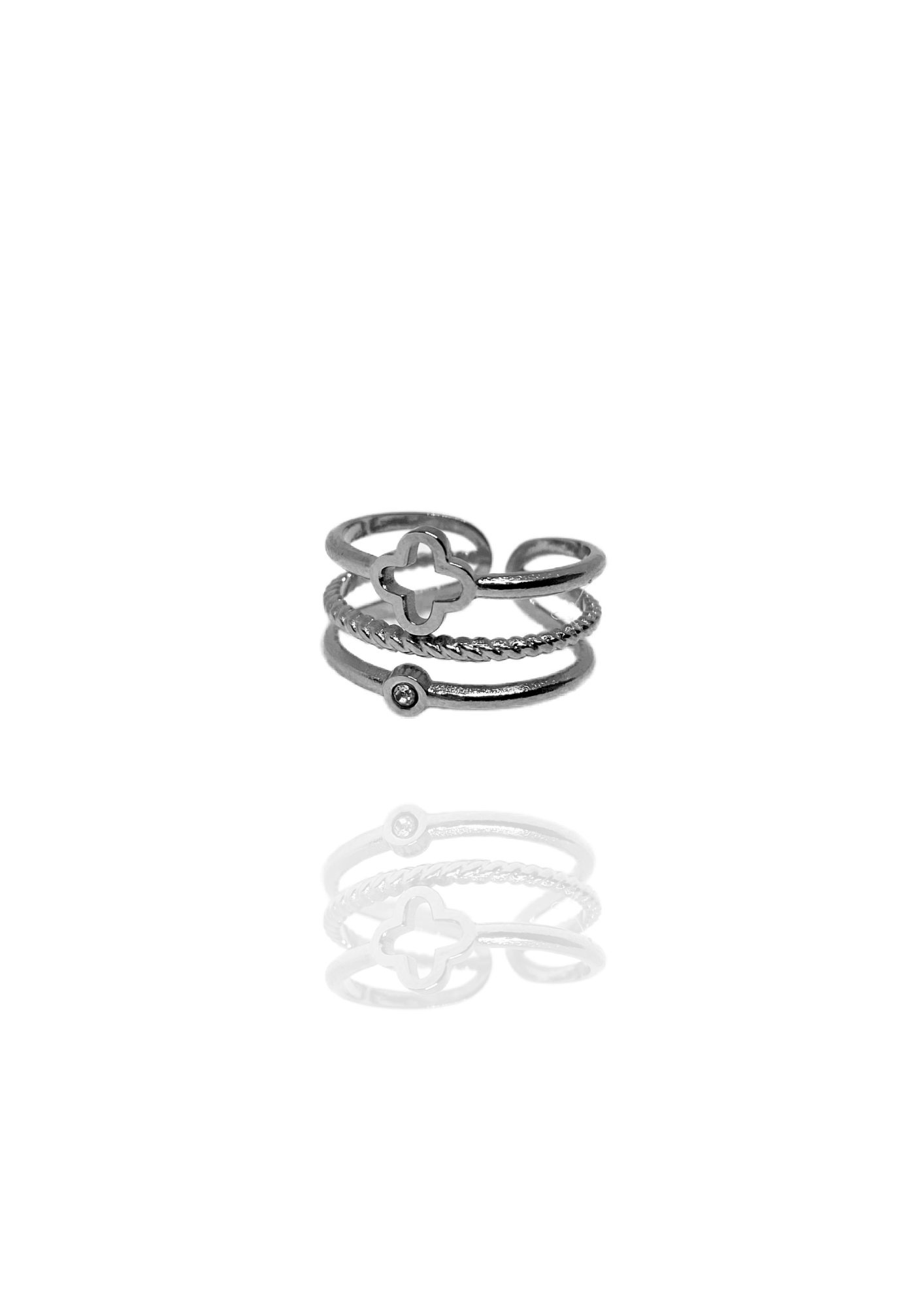 Bague Roxane argent