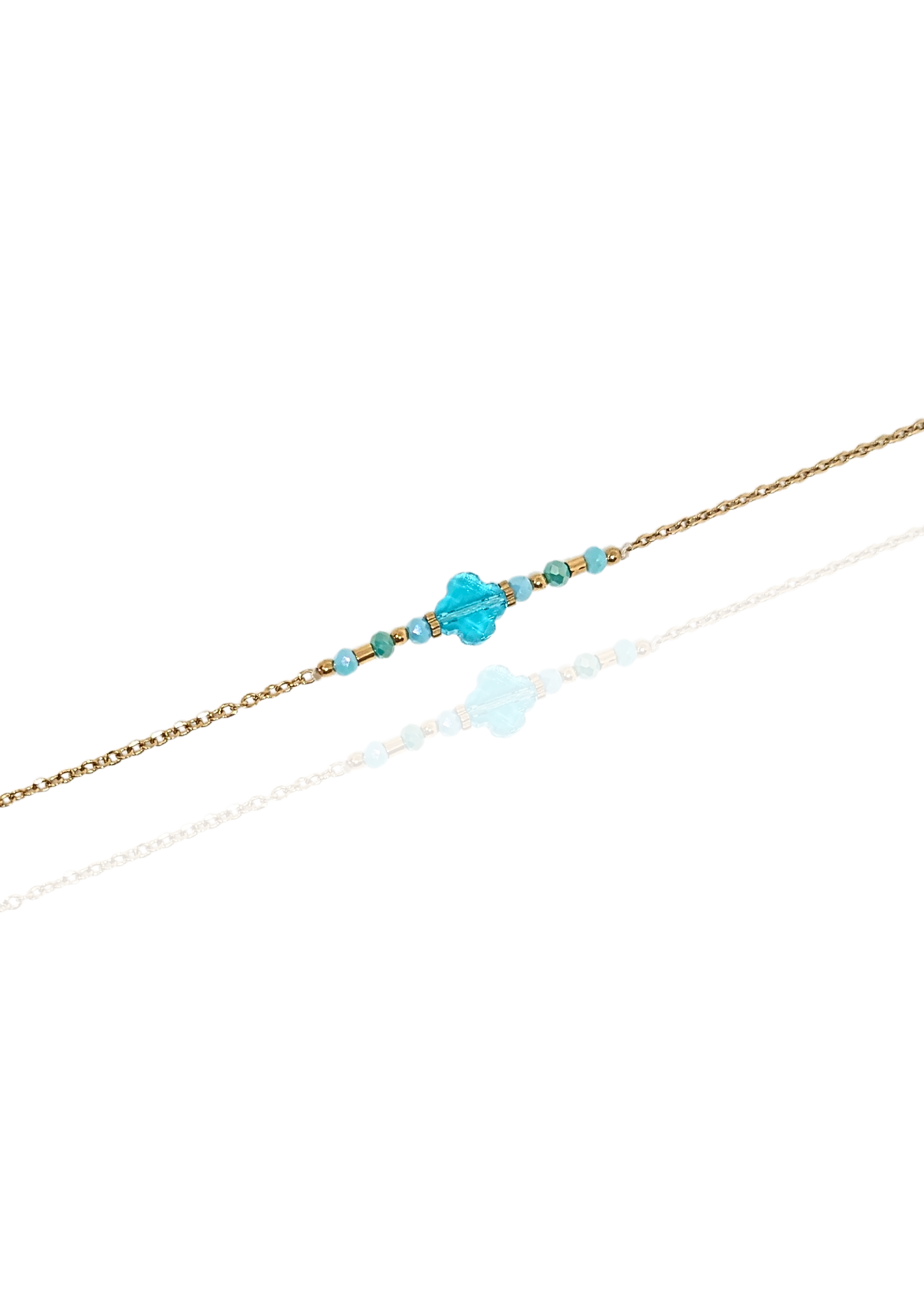 Bracelet Monelle bleu ciel