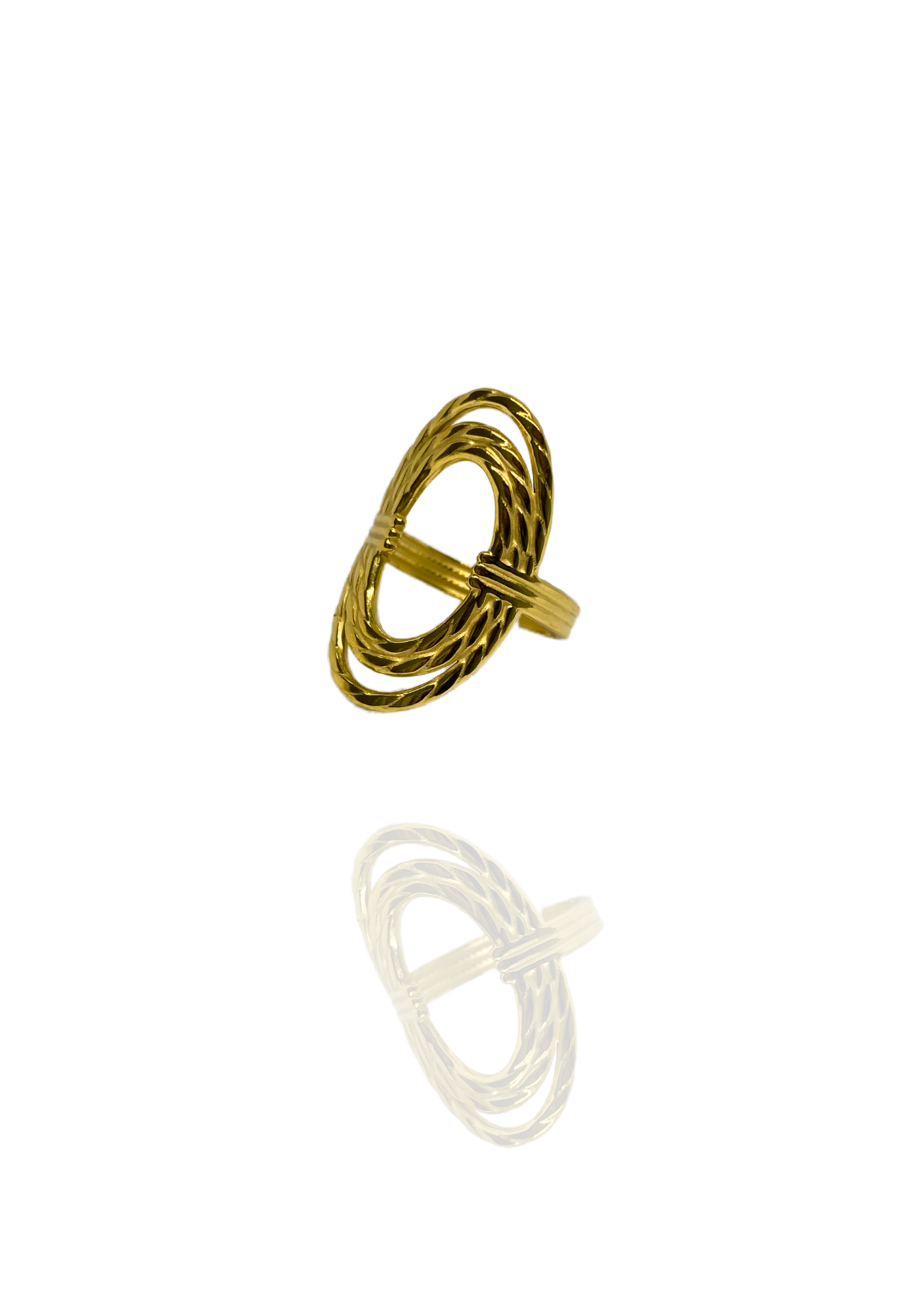 Bague Brigitte or