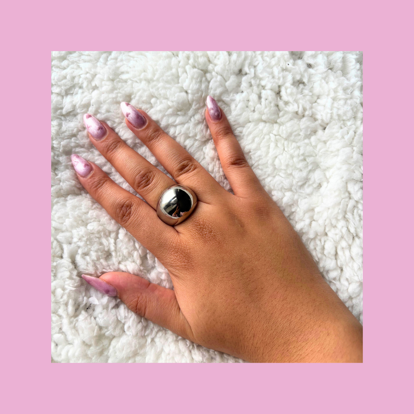 Bague Céleste argent