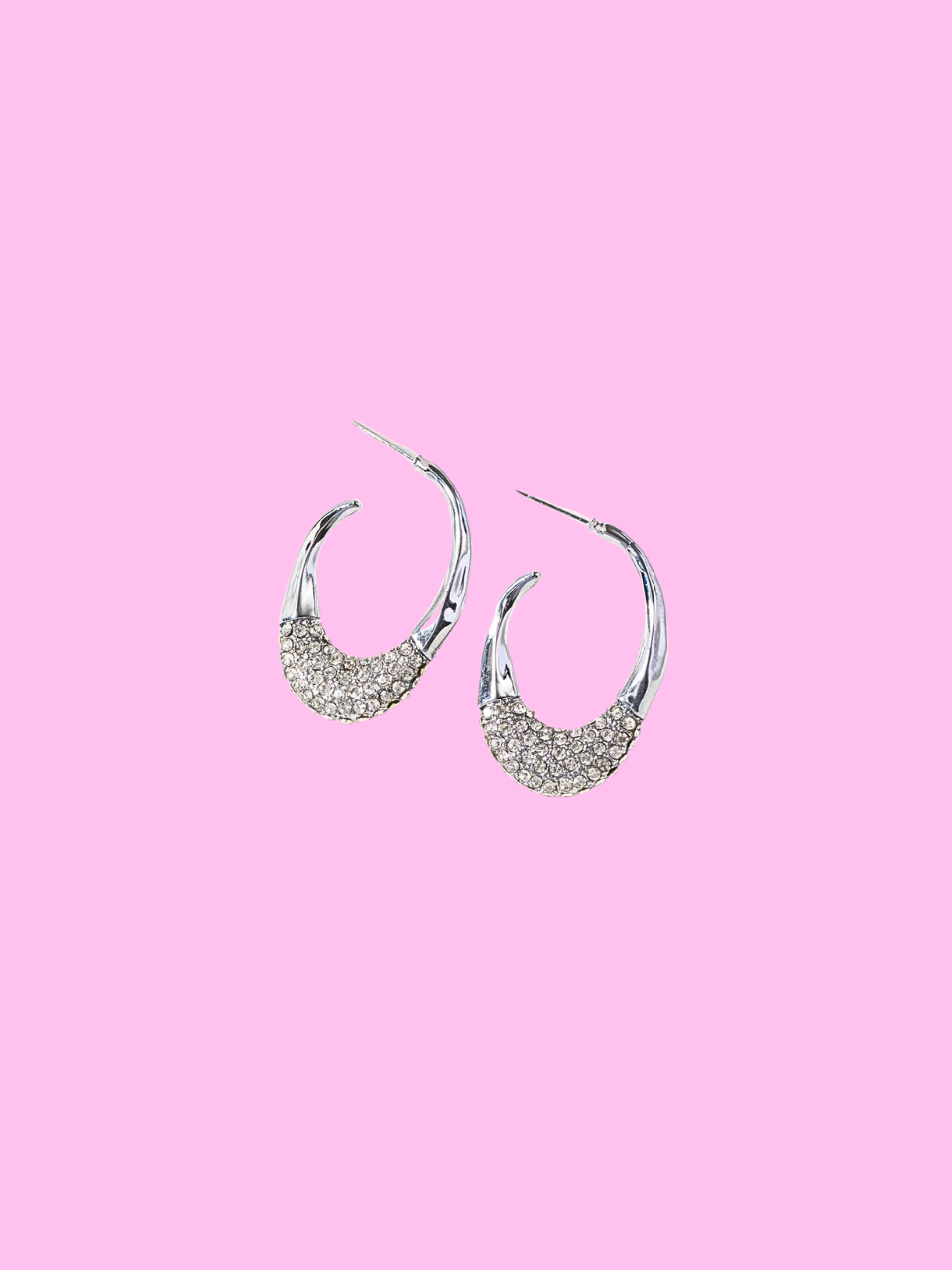 Boucles Moly argent