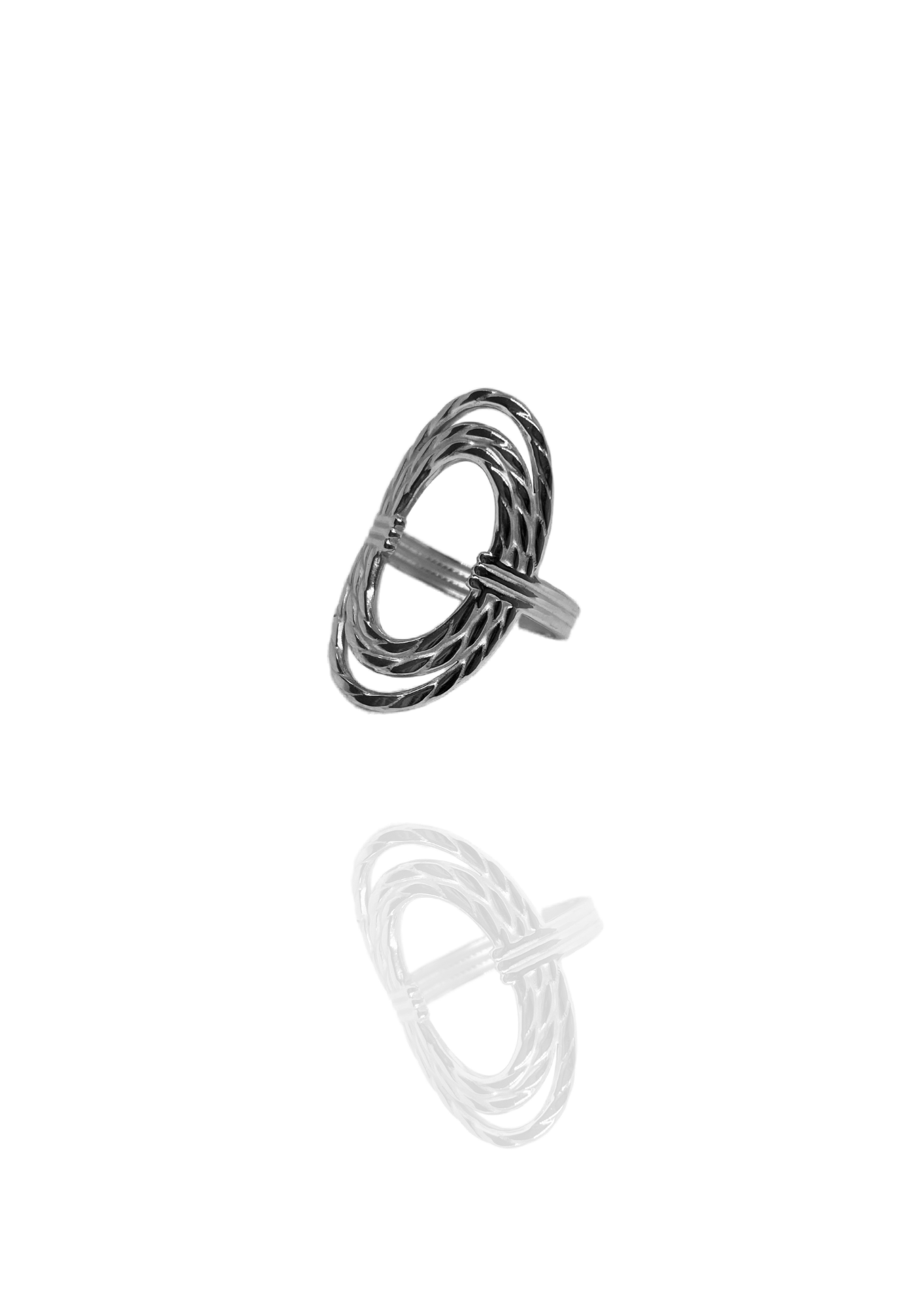 Bague Brigitte argent