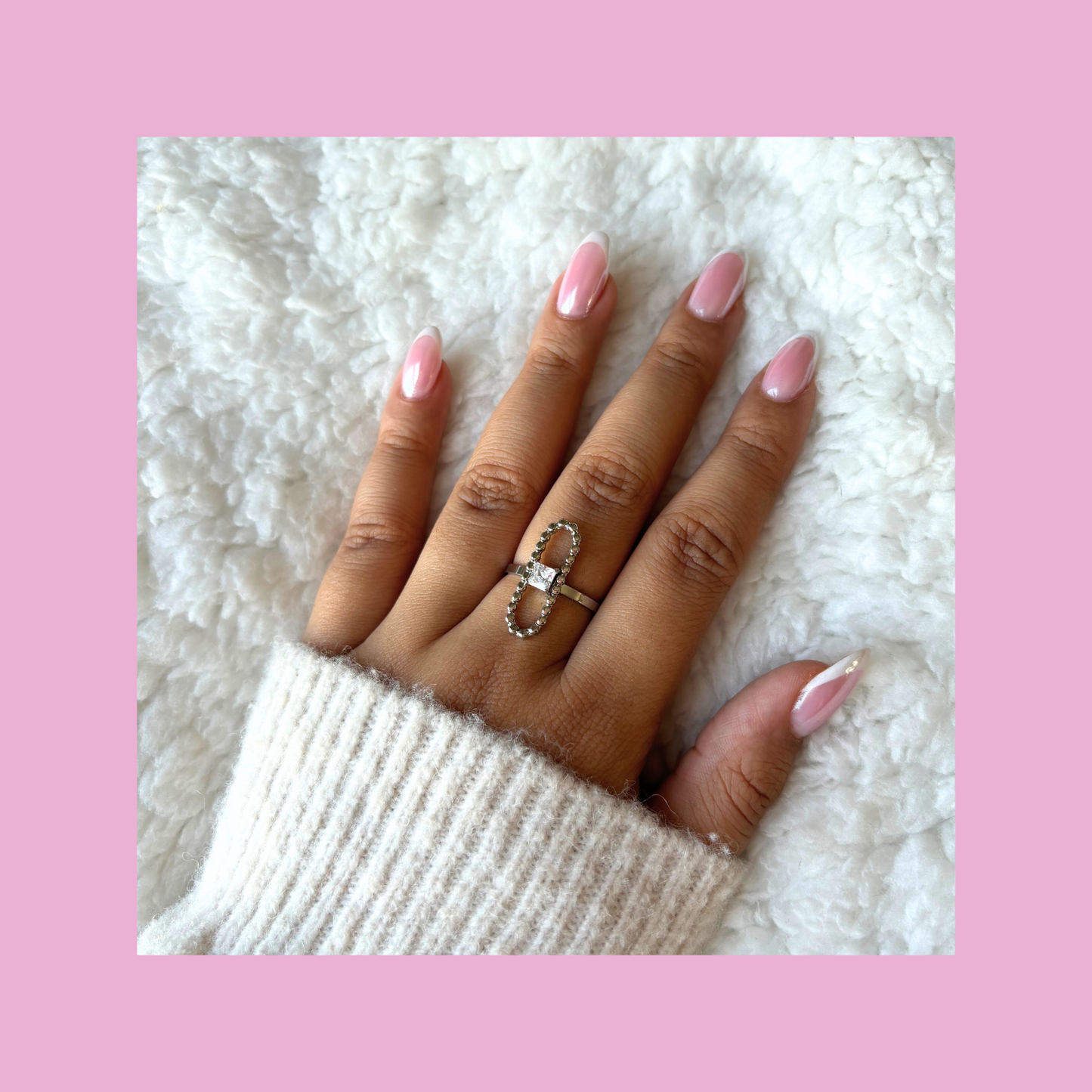 Bague Feriel argent