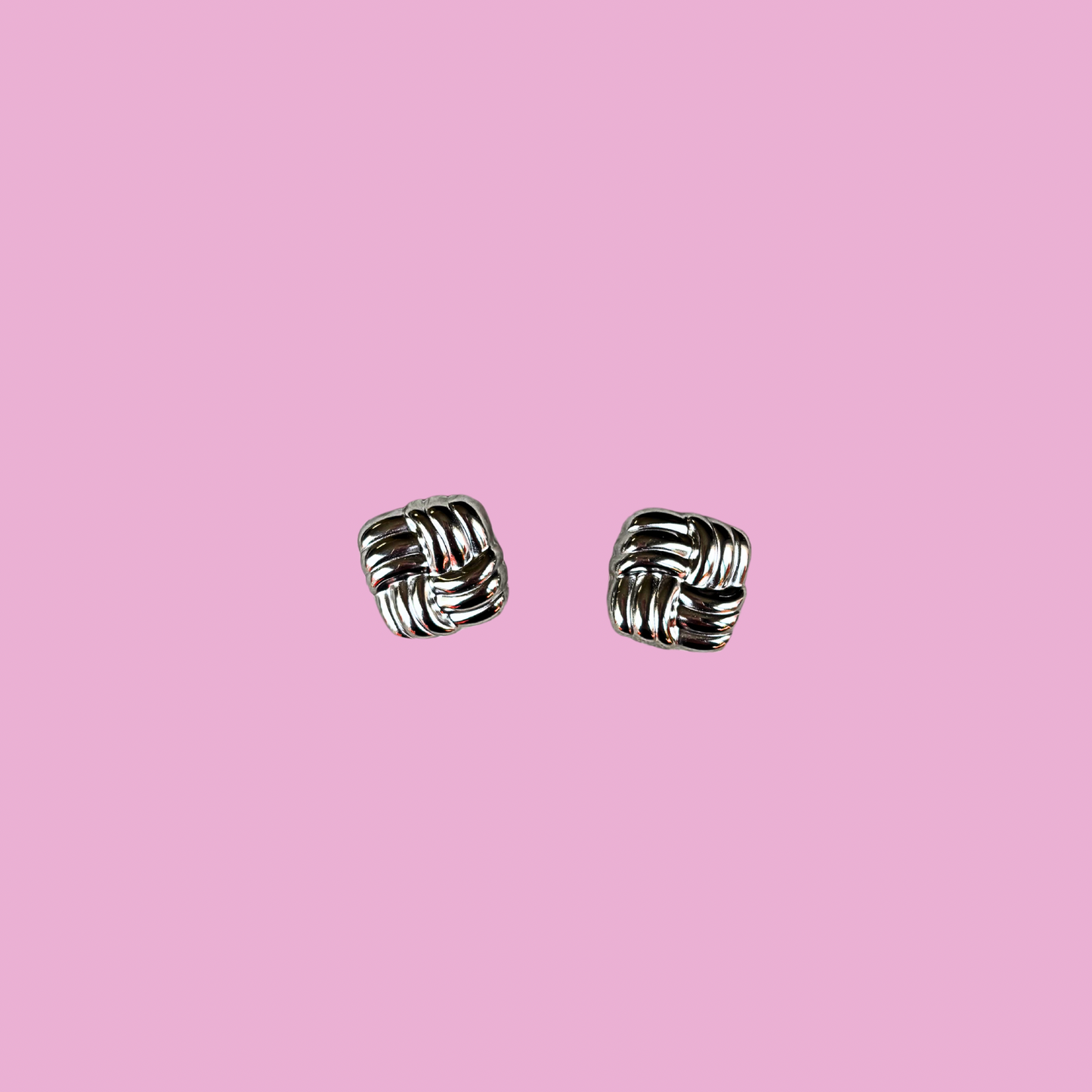 Boucles Solange argent
