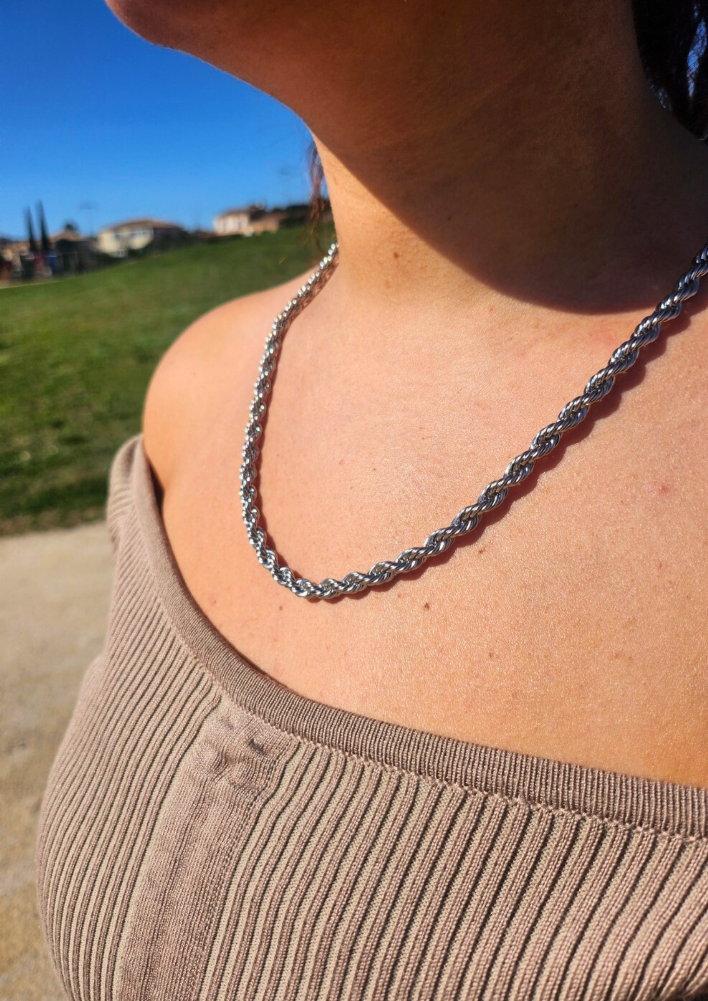 Collier Nadia argent