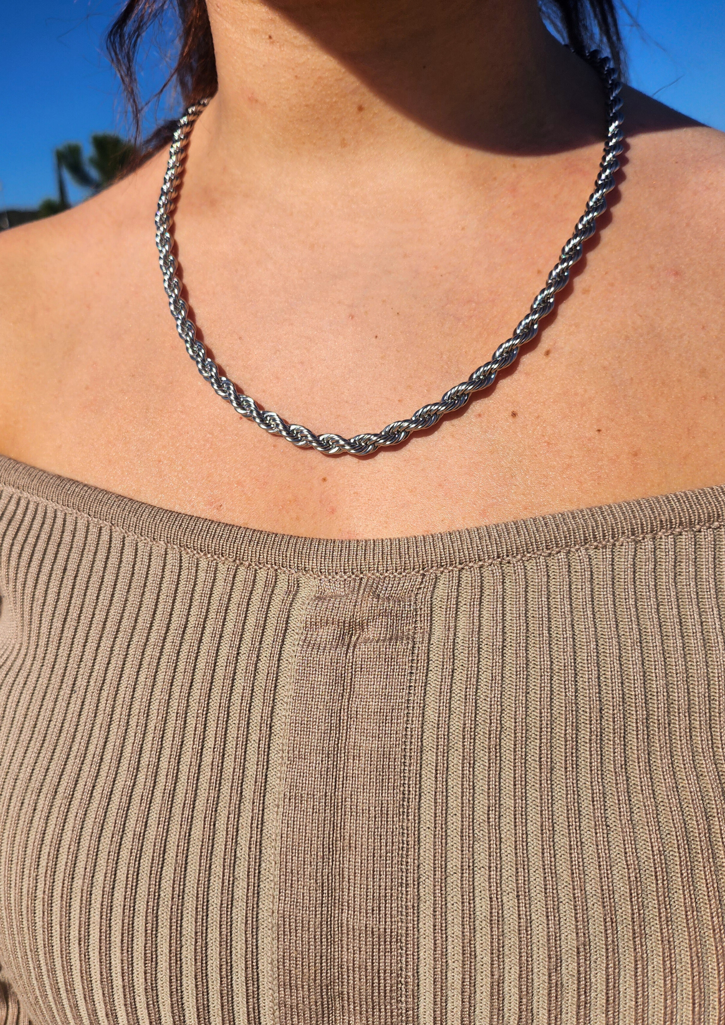 Collier Nadia argent