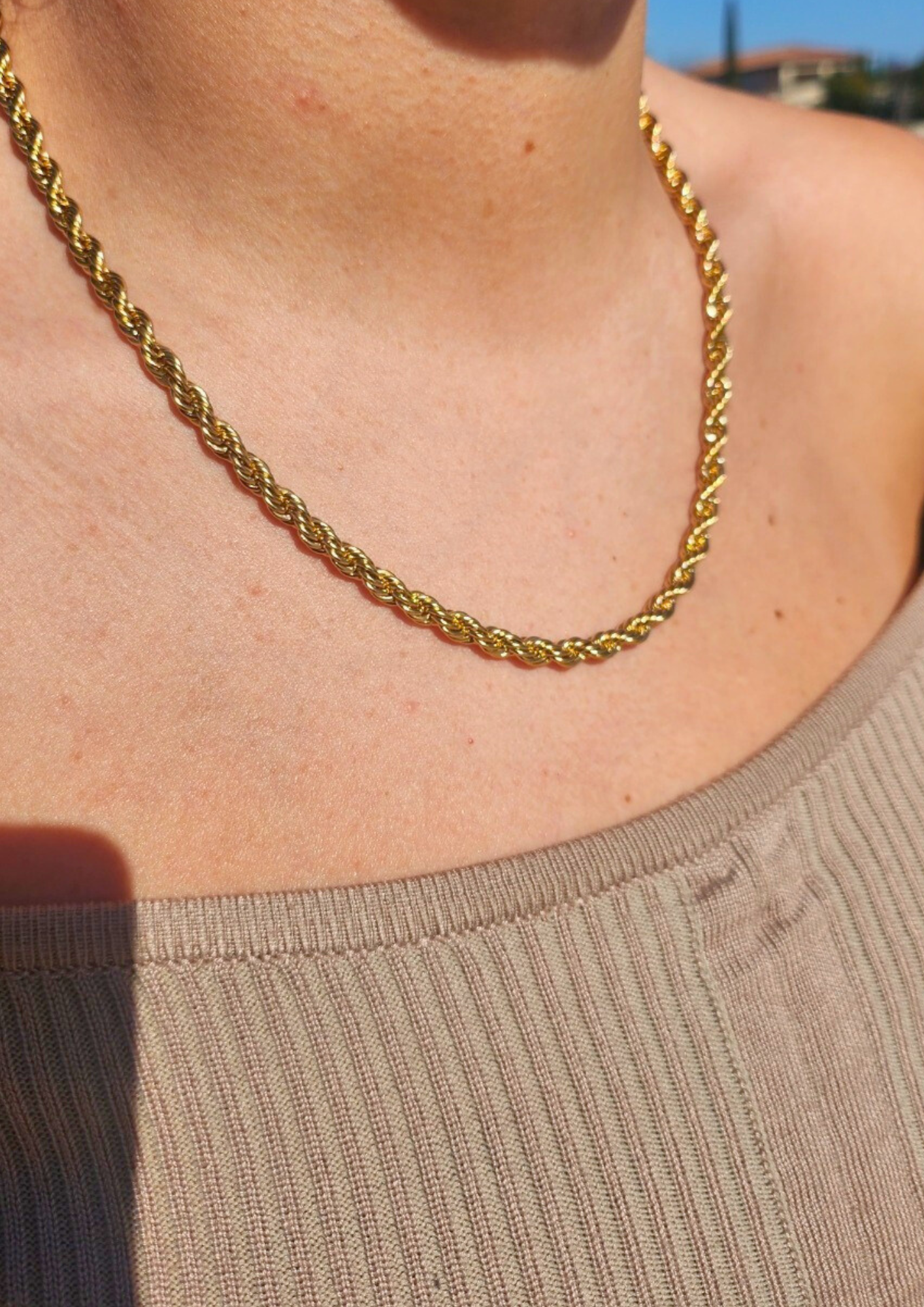 Collier Nadia or