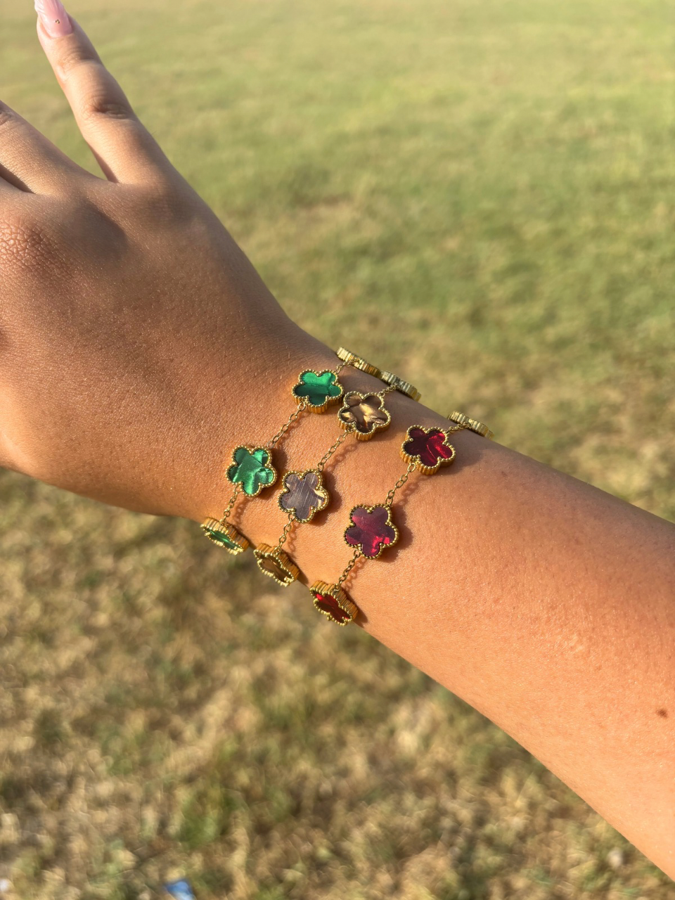 Bracelet Trendy rouge