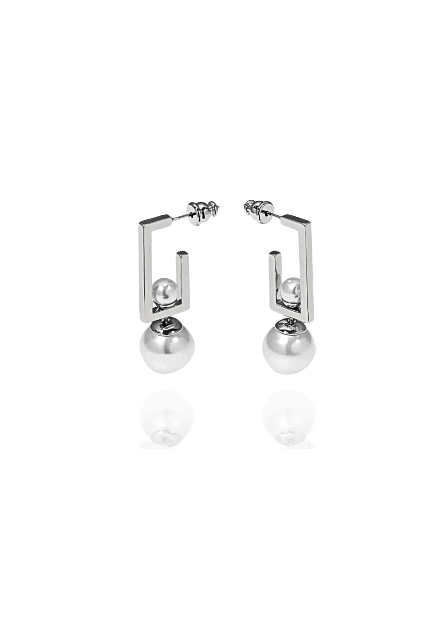 Boucles Hilona argent