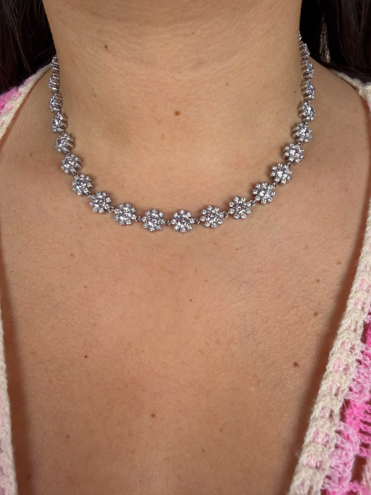 Collier Kourtney argent