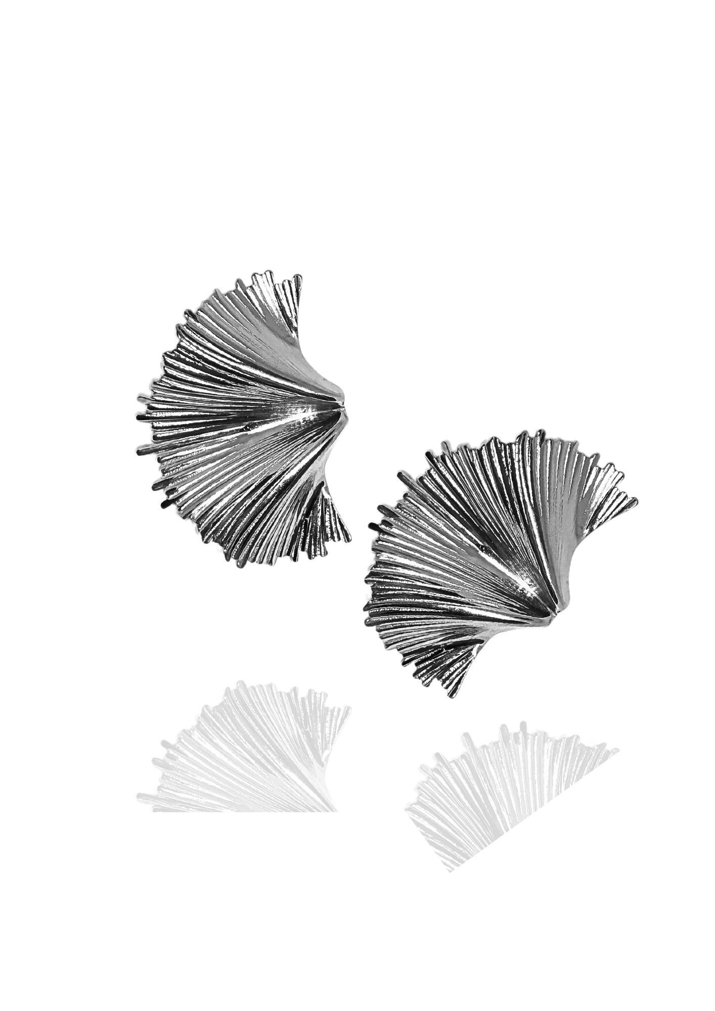 Boucles Nelly argent