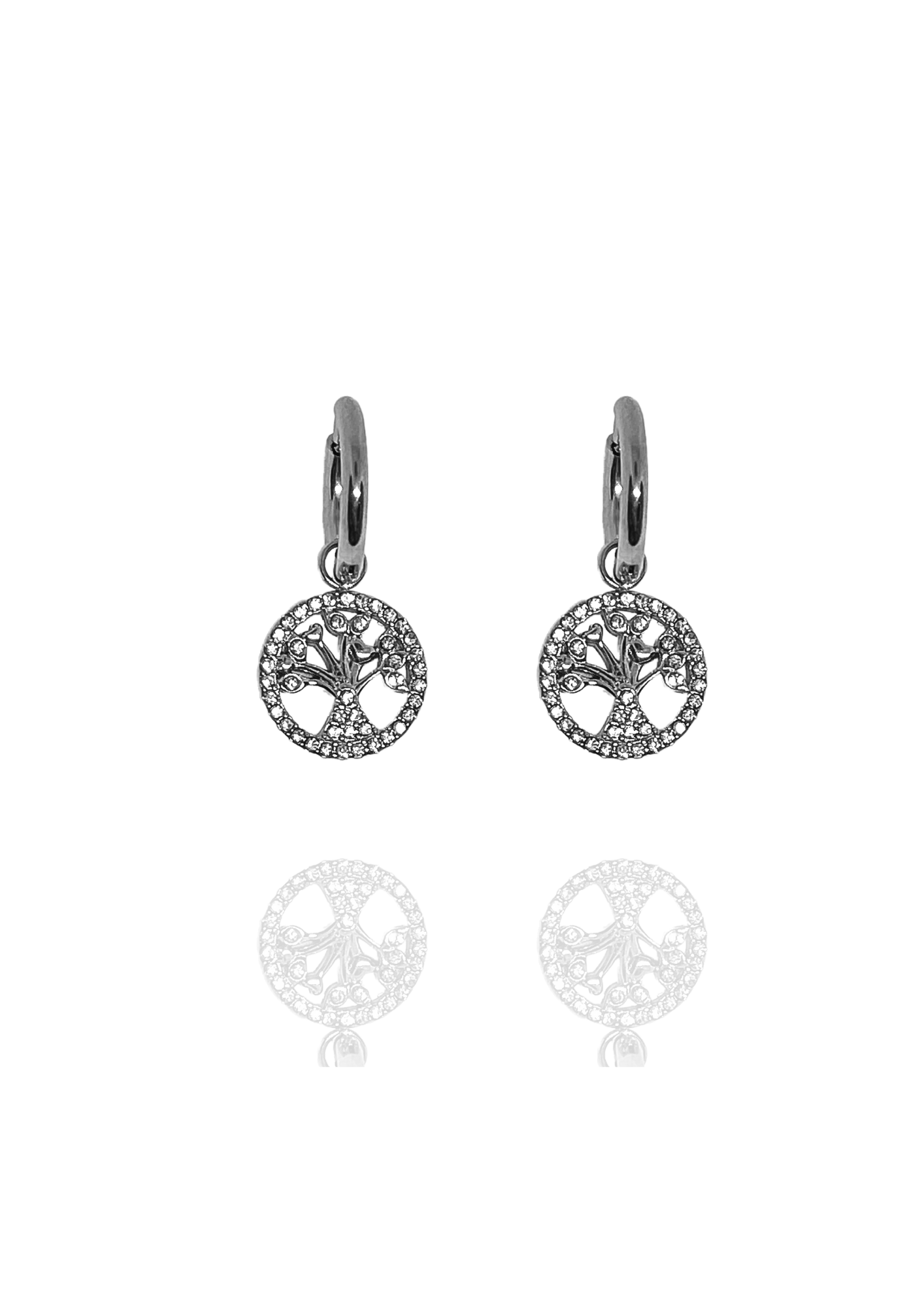 Boucles Lyna argent