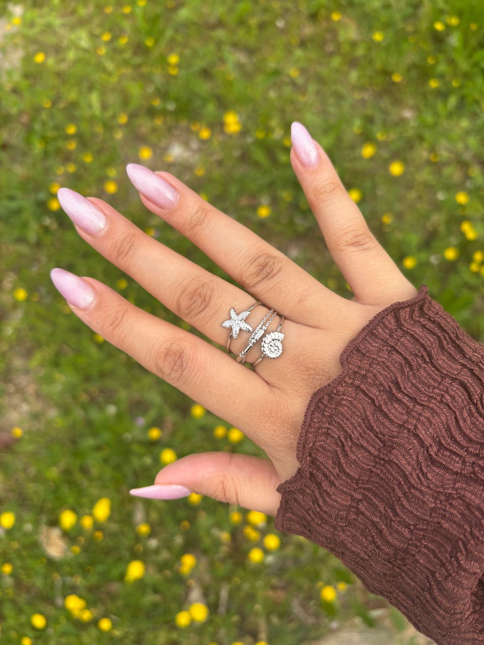 Bague Summer argent